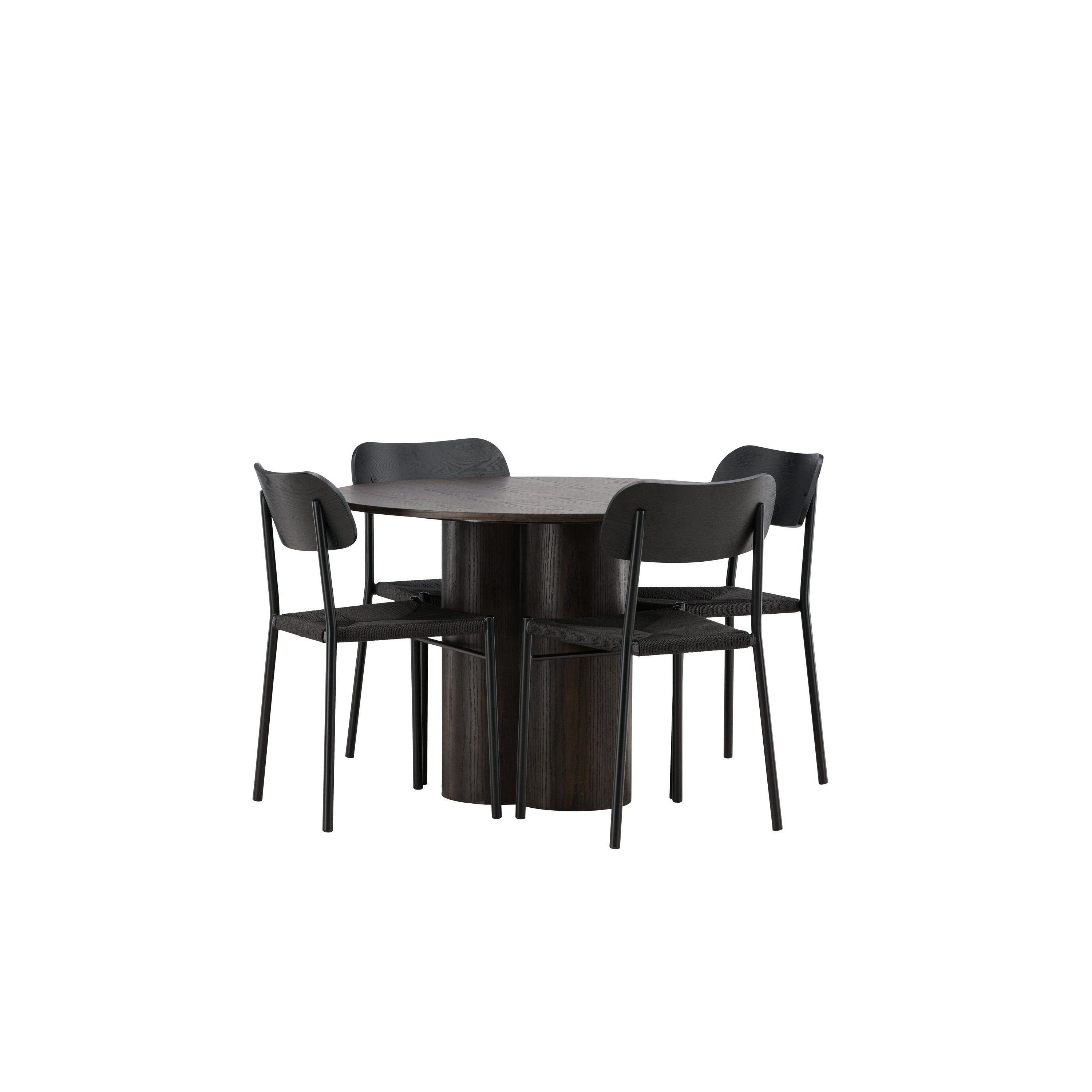 Olivia Rund Matgrupp-GR Dining Set-Venture Home-peaceofhome.se