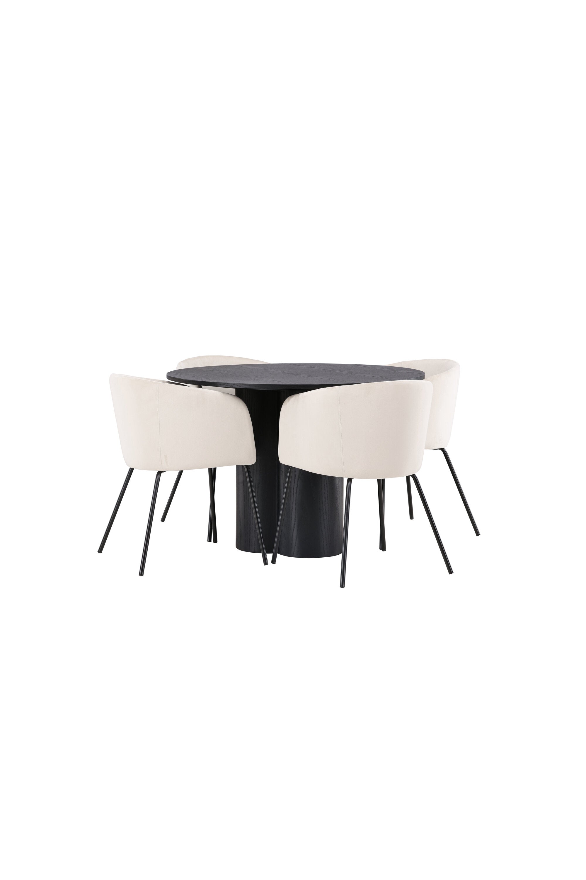 Olivia Rund Matgrupp-GR Dining Set-Venture Home-peaceofhome.se