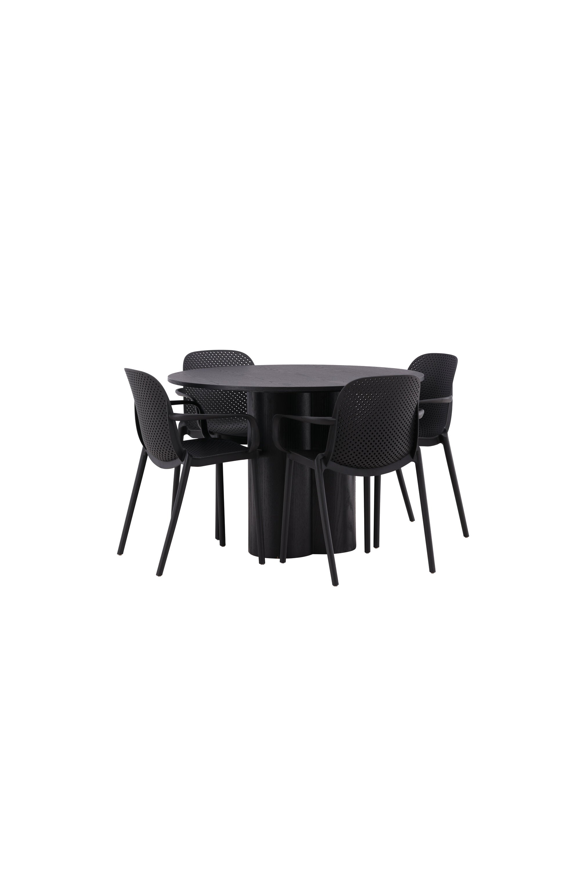 Olivia Rund Matgrupp-GR Dining Set-Venture Home-peaceofhome.se