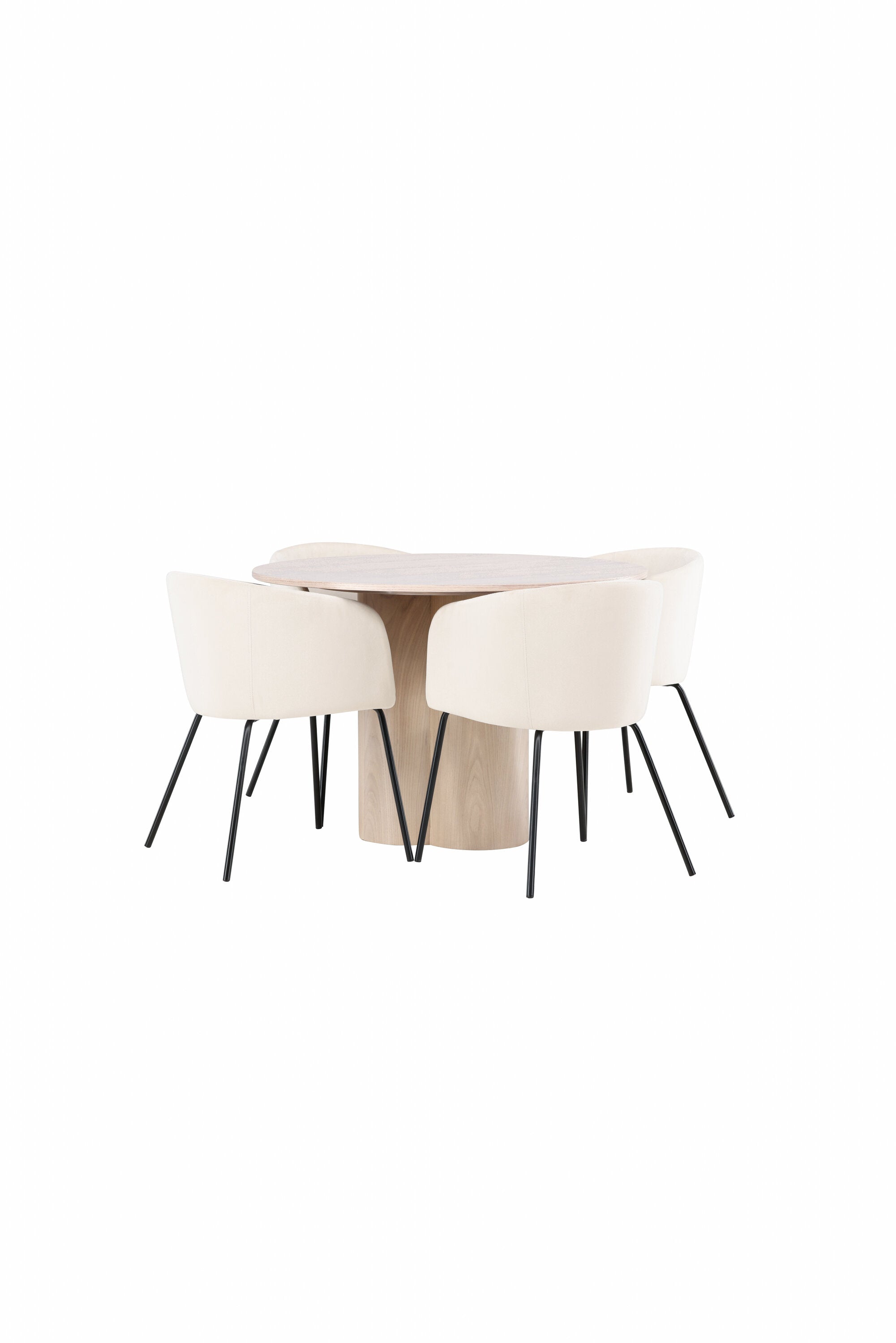 Olivia Rund Matgrupp-GR Dining Set-Venture Home-peaceofhome.se