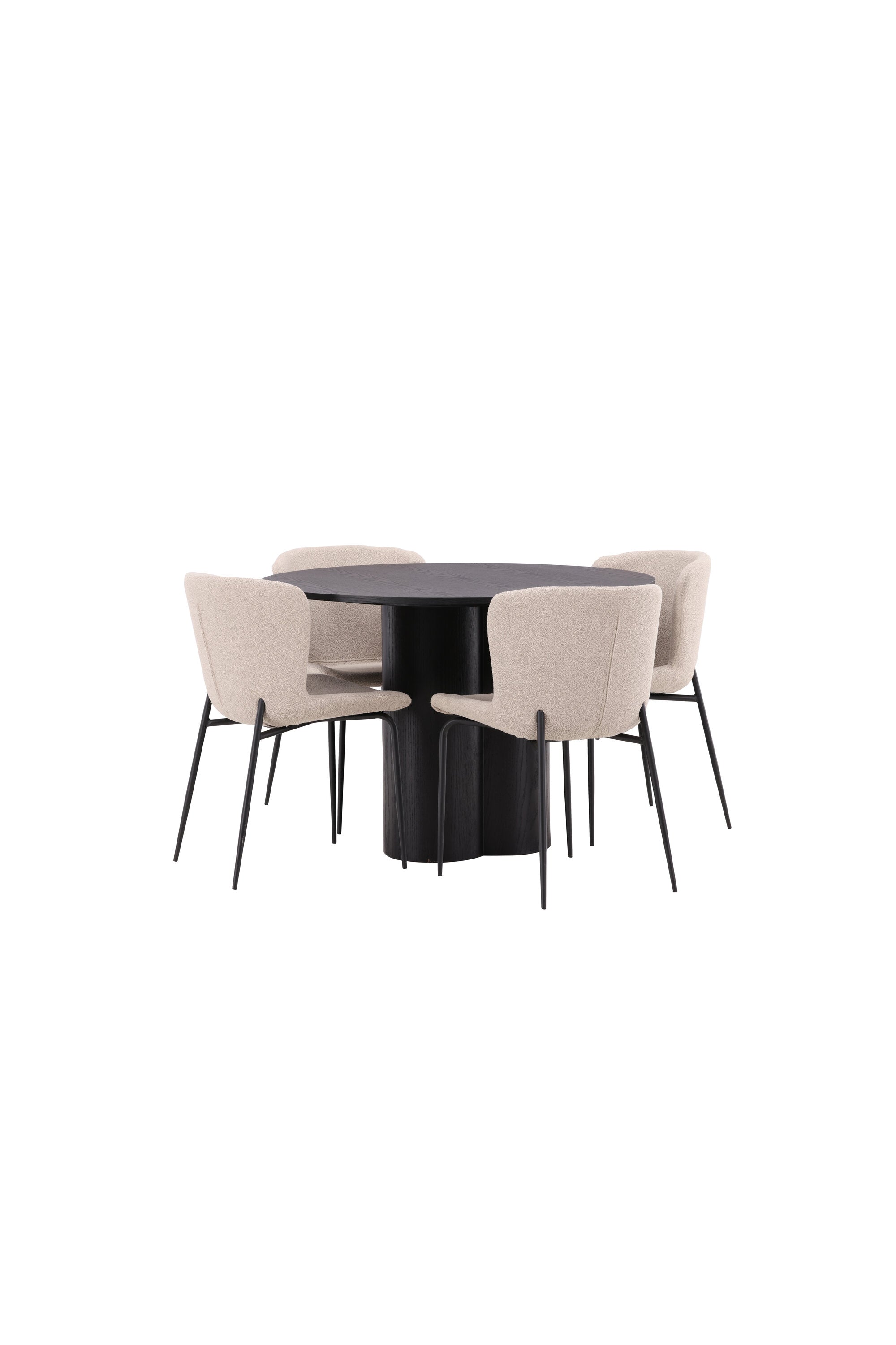 Olivia Rund Matgrupp-GR Dining Set-Venture Home-peaceofhome.se