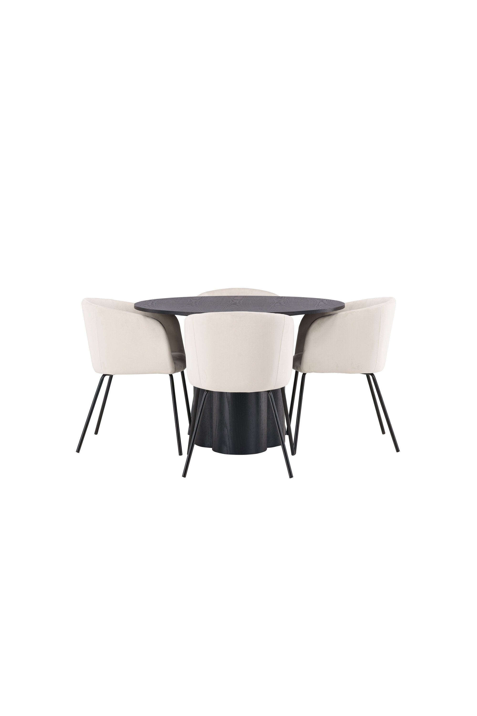 Olivia Rund Matgrupp-GR Dining Set-Venture Home-peaceofhome.se