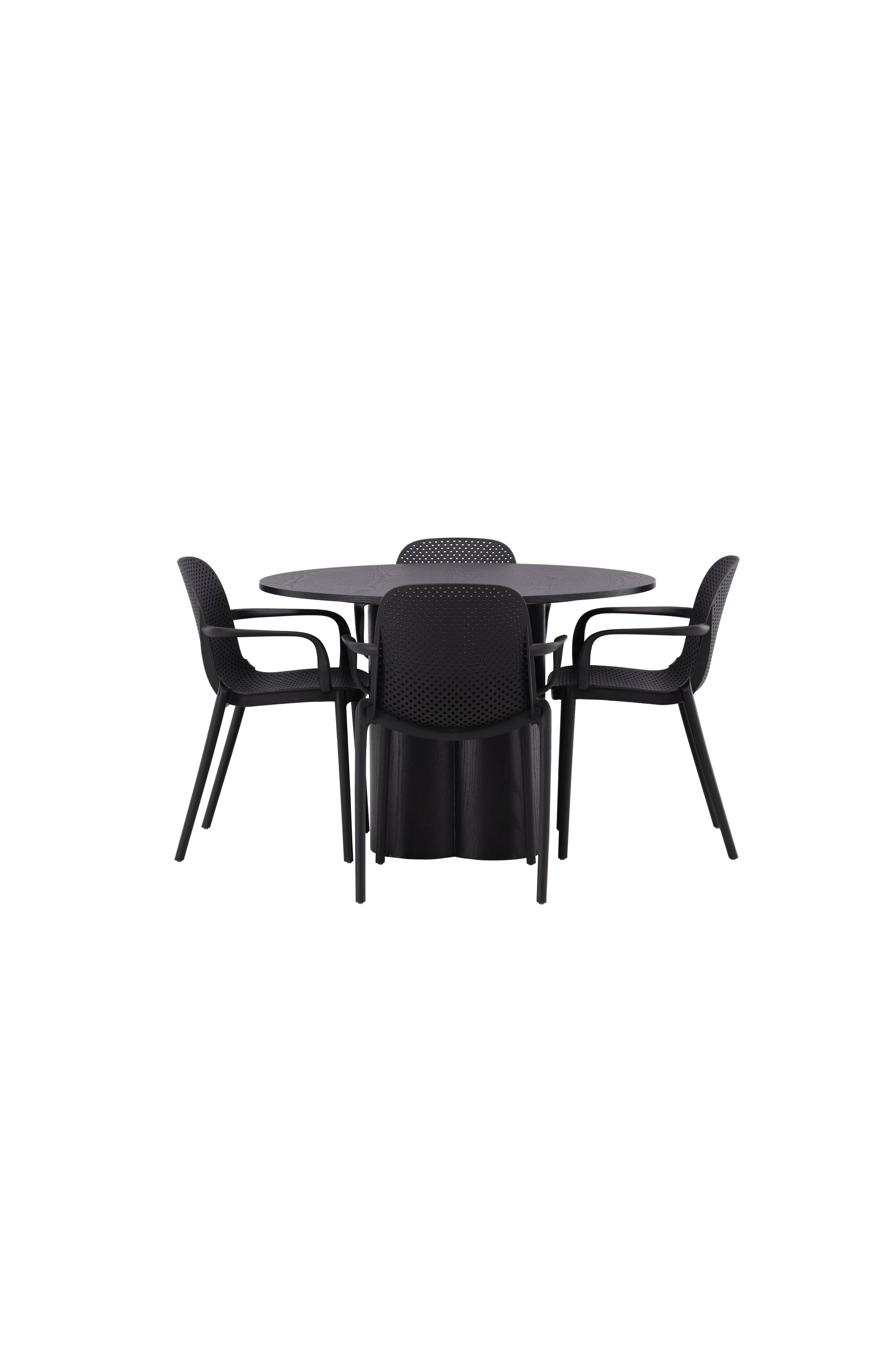 Olivia Rund Matgrupp-GR Dining Set-Venture Home-peaceofhome.se