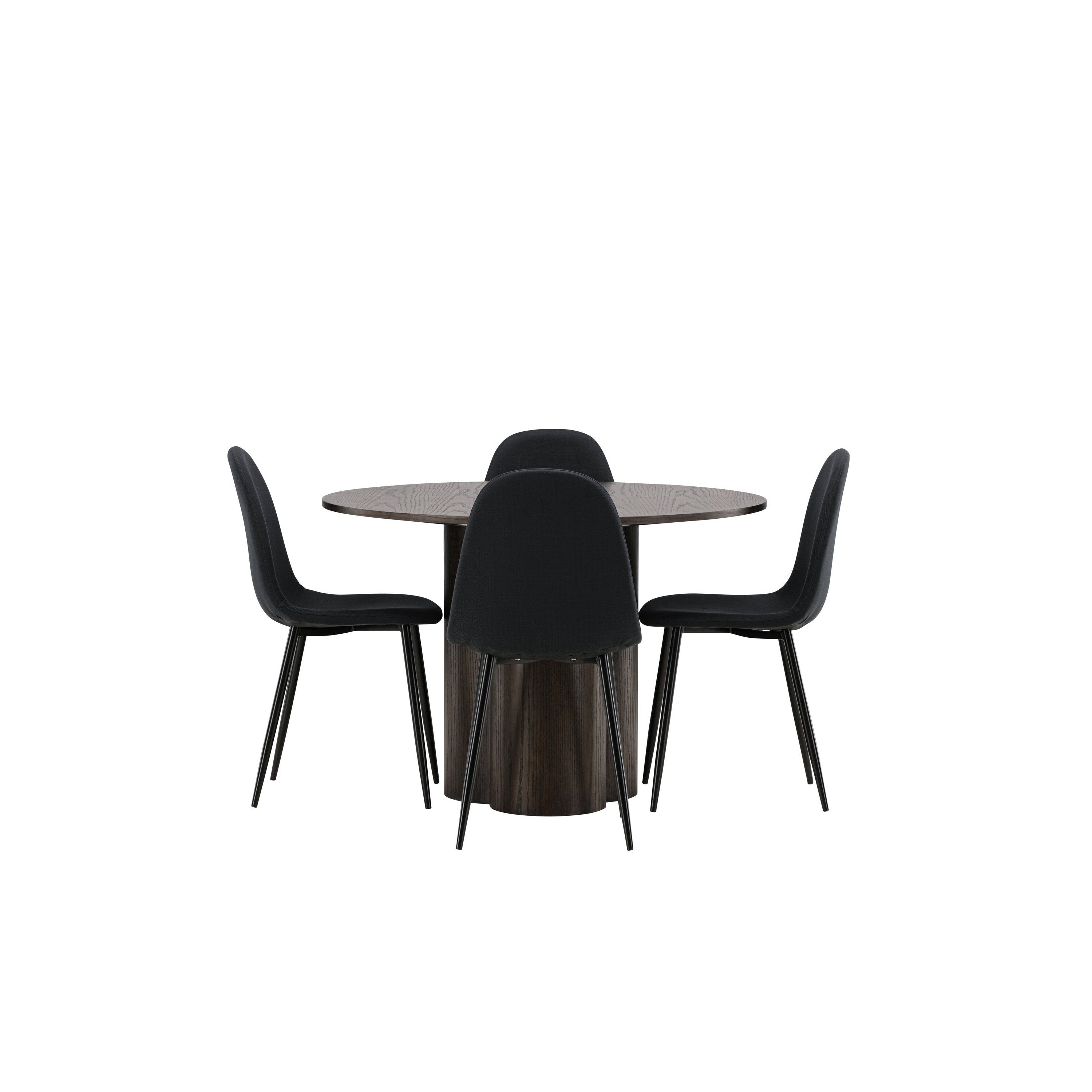 Olivia Rund Matgrupp-GR Dining Set-Venture Home-peaceofhome.se