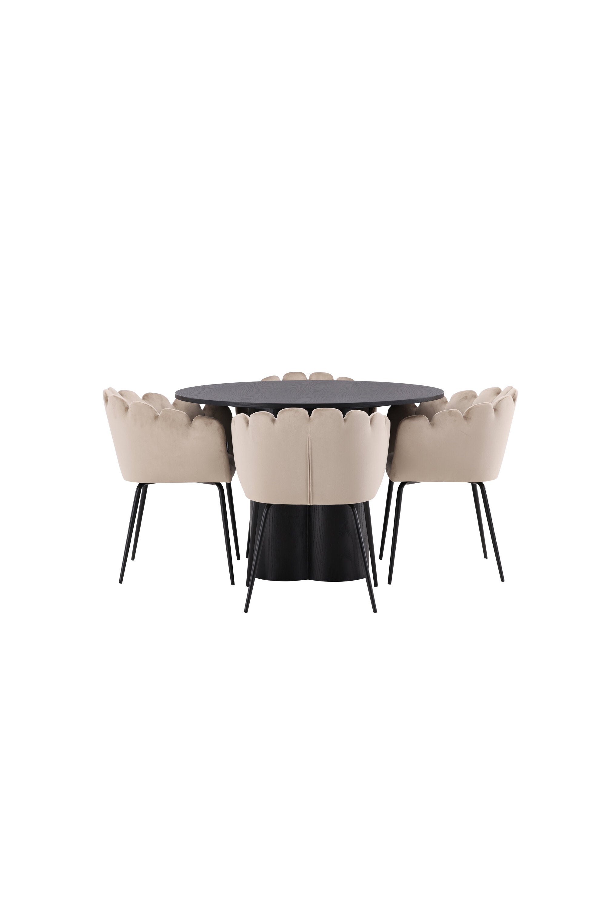 Olivia Rund Matgrupp-GR Dining Set-Venture Home-peaceofhome.se