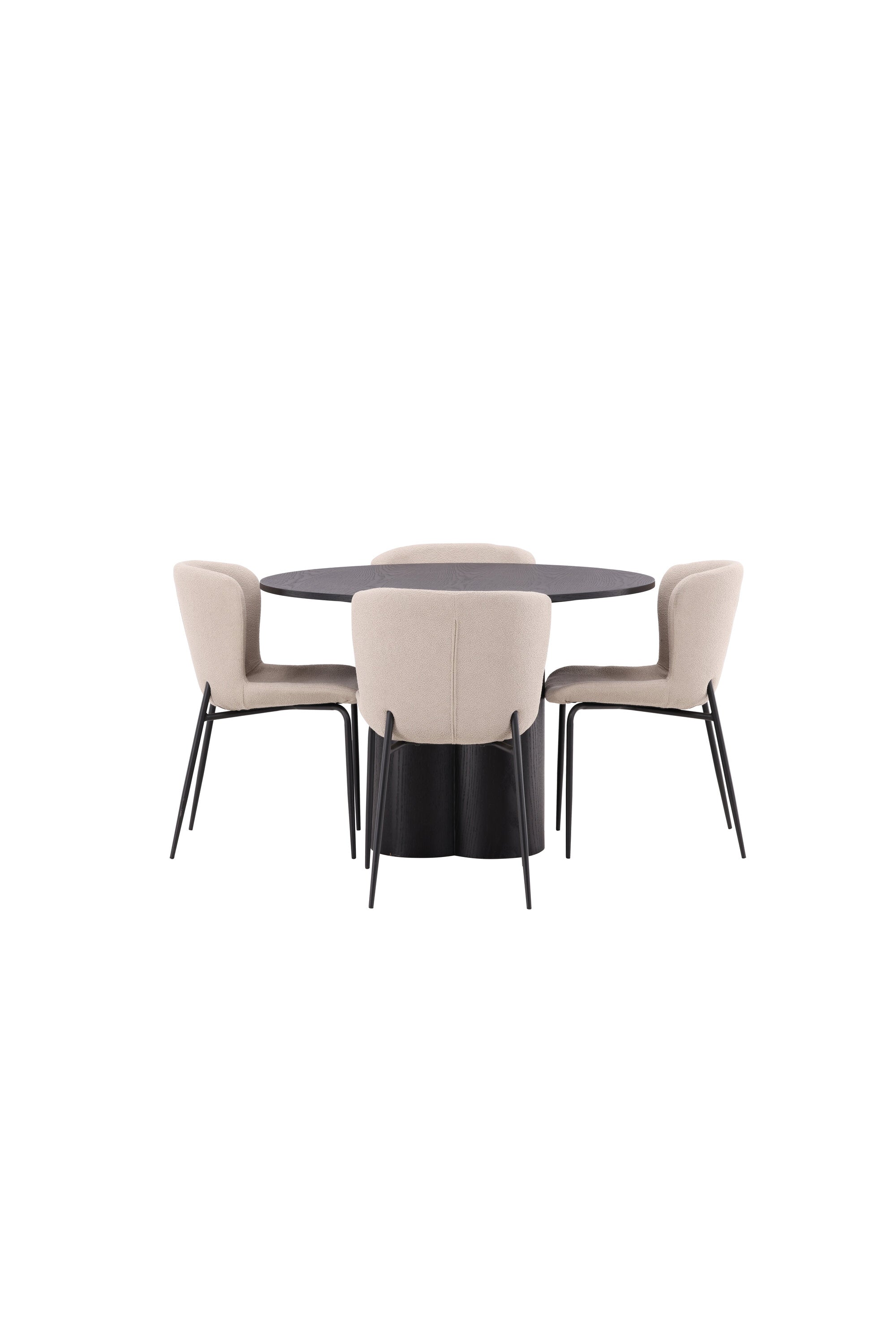 Olivia Rund Matgrupp-GR Dining Set-Venture Home-peaceofhome.se