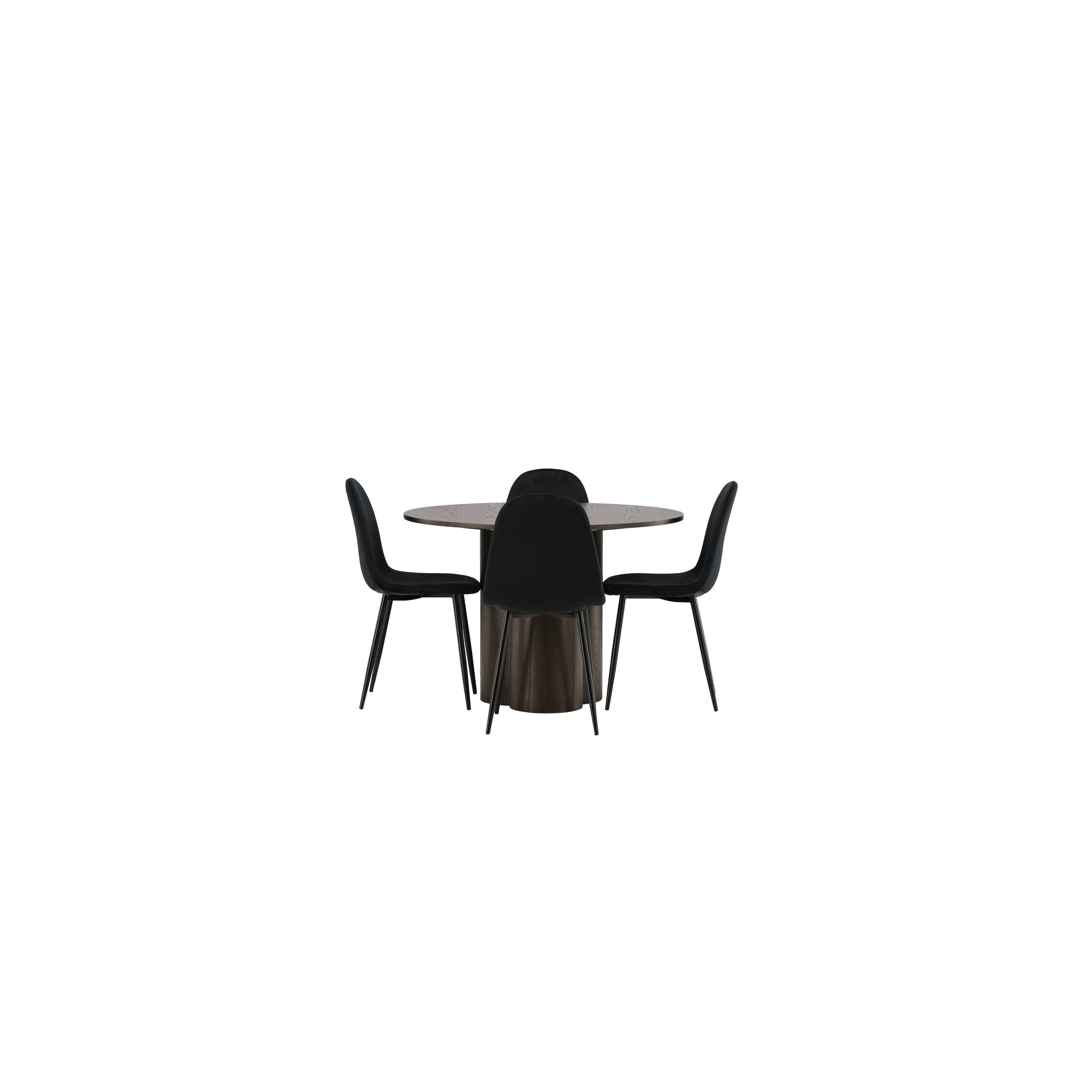 Olivia Rund Matgrupp-GR Dining Set-Venture Home-peaceofhome.se