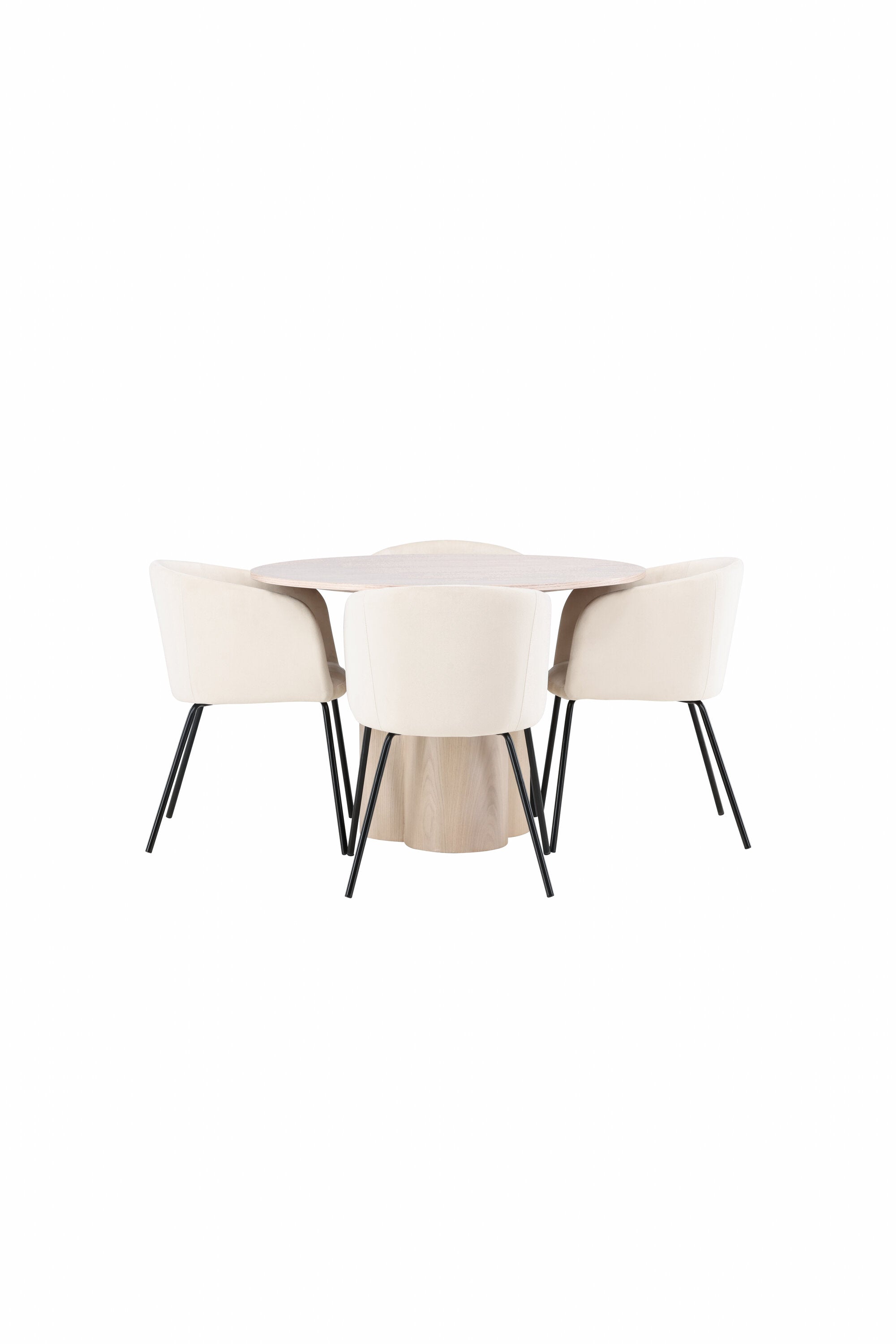 Olivia Rund Matgrupp-GR Dining Set-Venture Home-peaceofhome.se