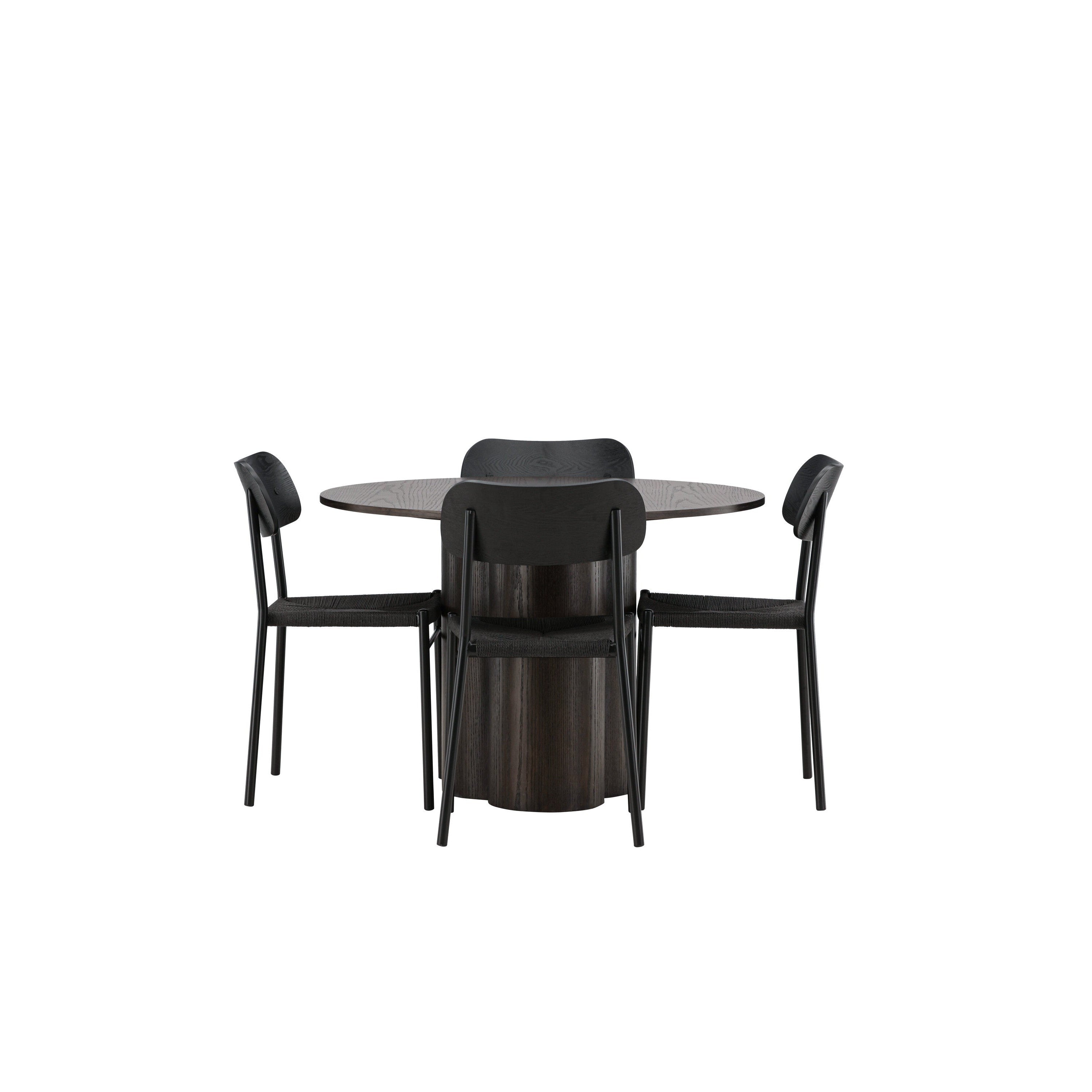 Olivia Rund Matgrupp-GR Dining Set-Venture Home-peaceofhome.se