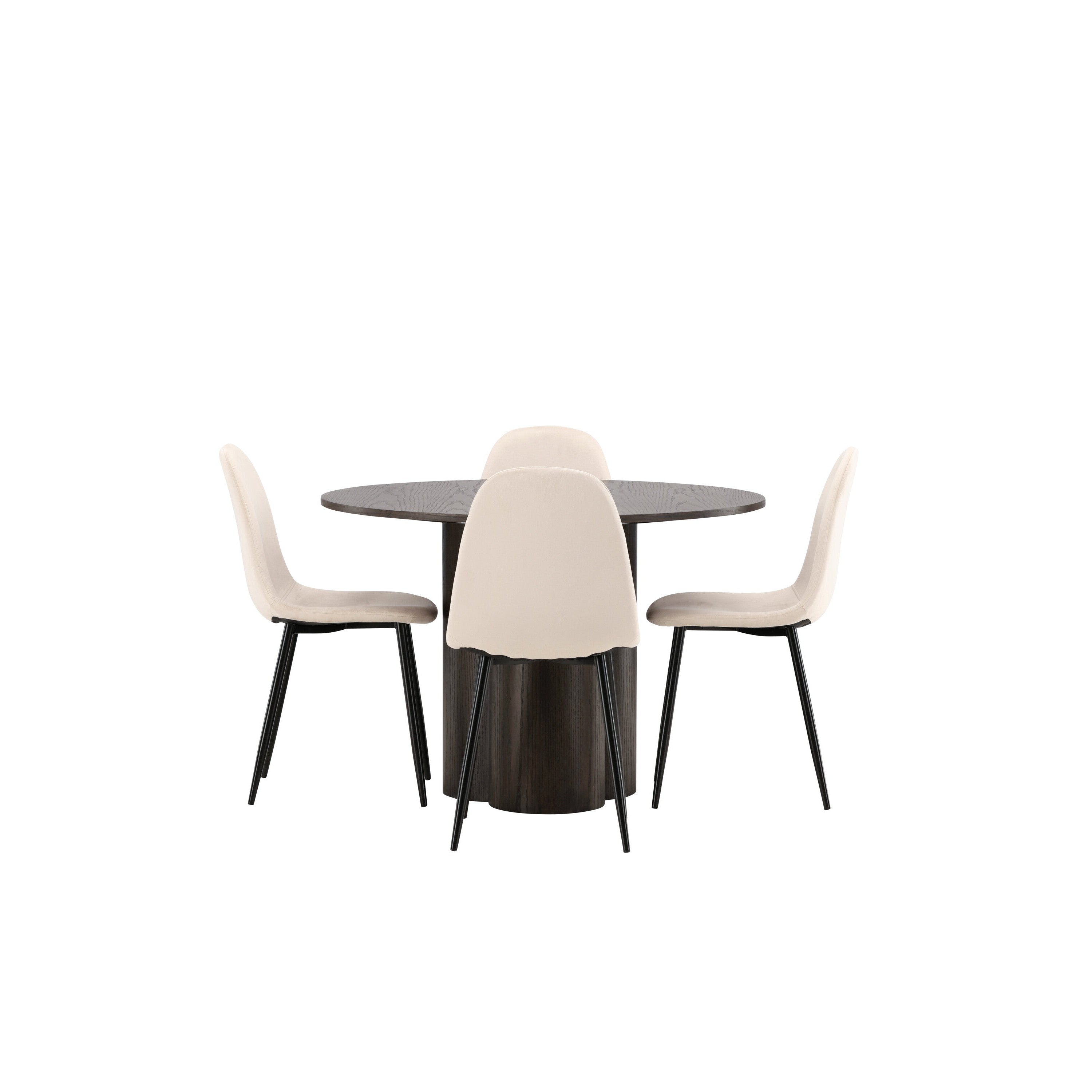 Olivia Rund Matgrupp-GR Dining Set-Venture Home-peaceofhome.se