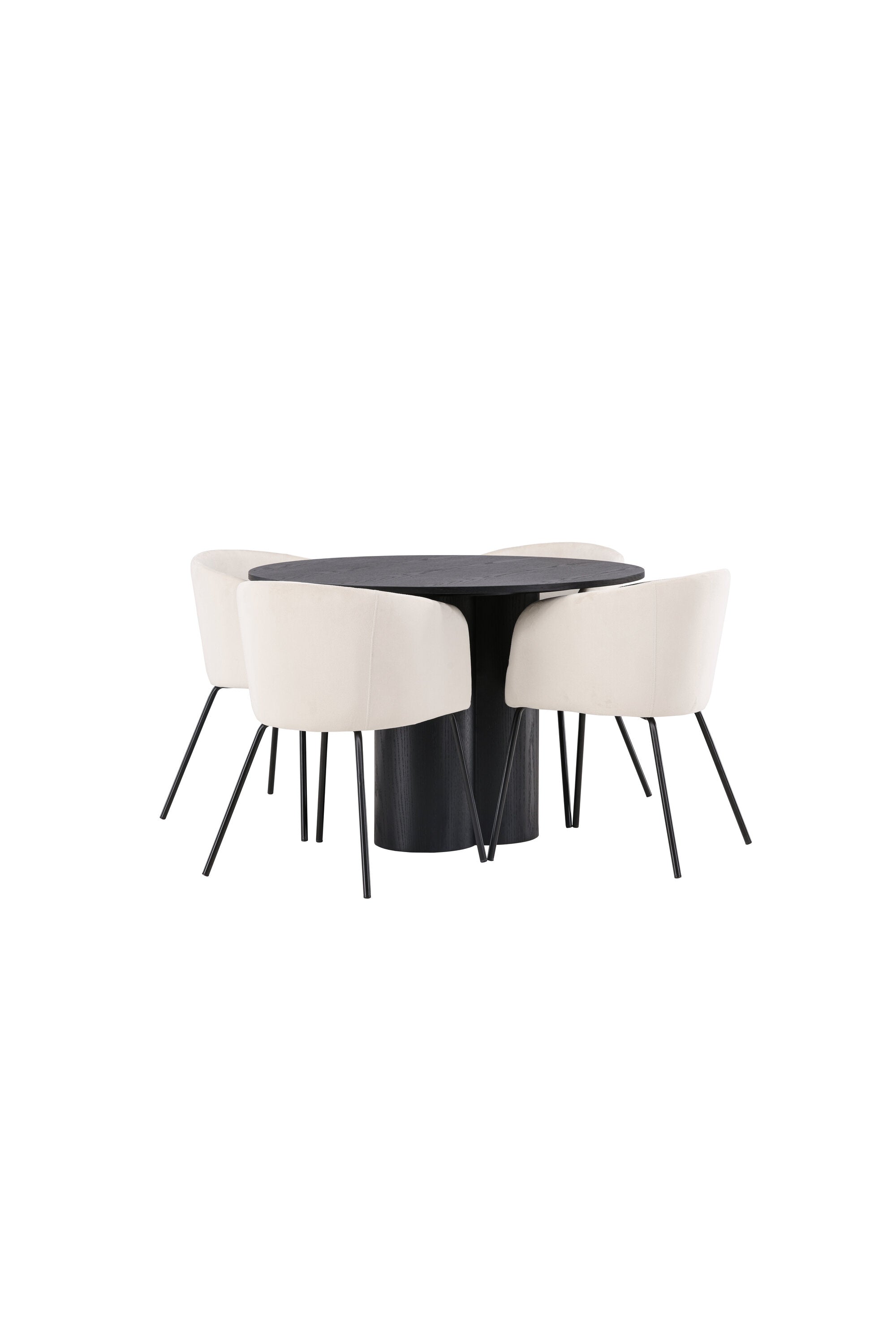 Olivia Rund Matgrupp-GR Dining Set-Venture Home-peaceofhome.se