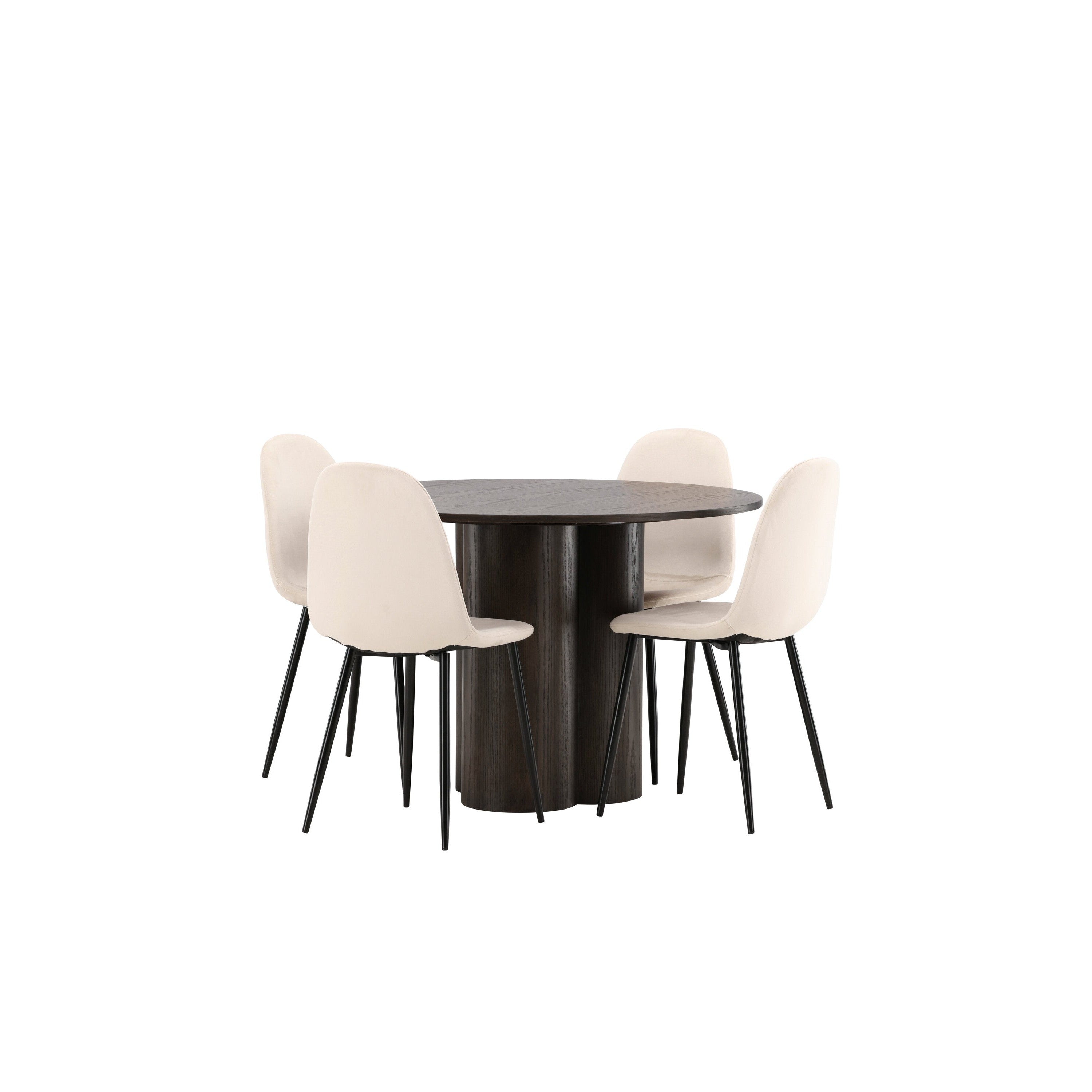 Olivia Rund Matgrupp-GR Dining Set-Venture Home-peaceofhome.se