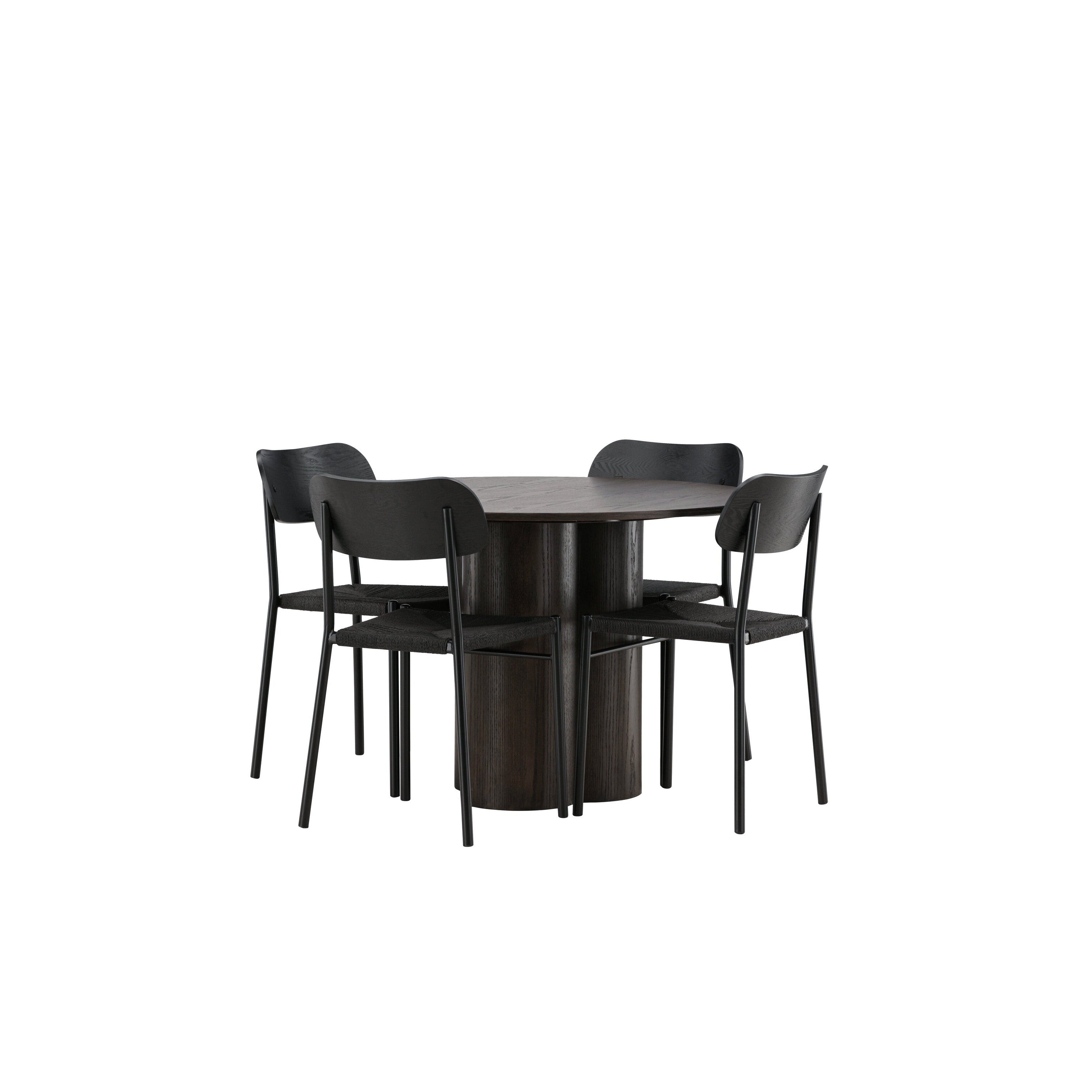 Olivia Rund Matgrupp-GR Dining Set-Venture Home-peaceofhome.se