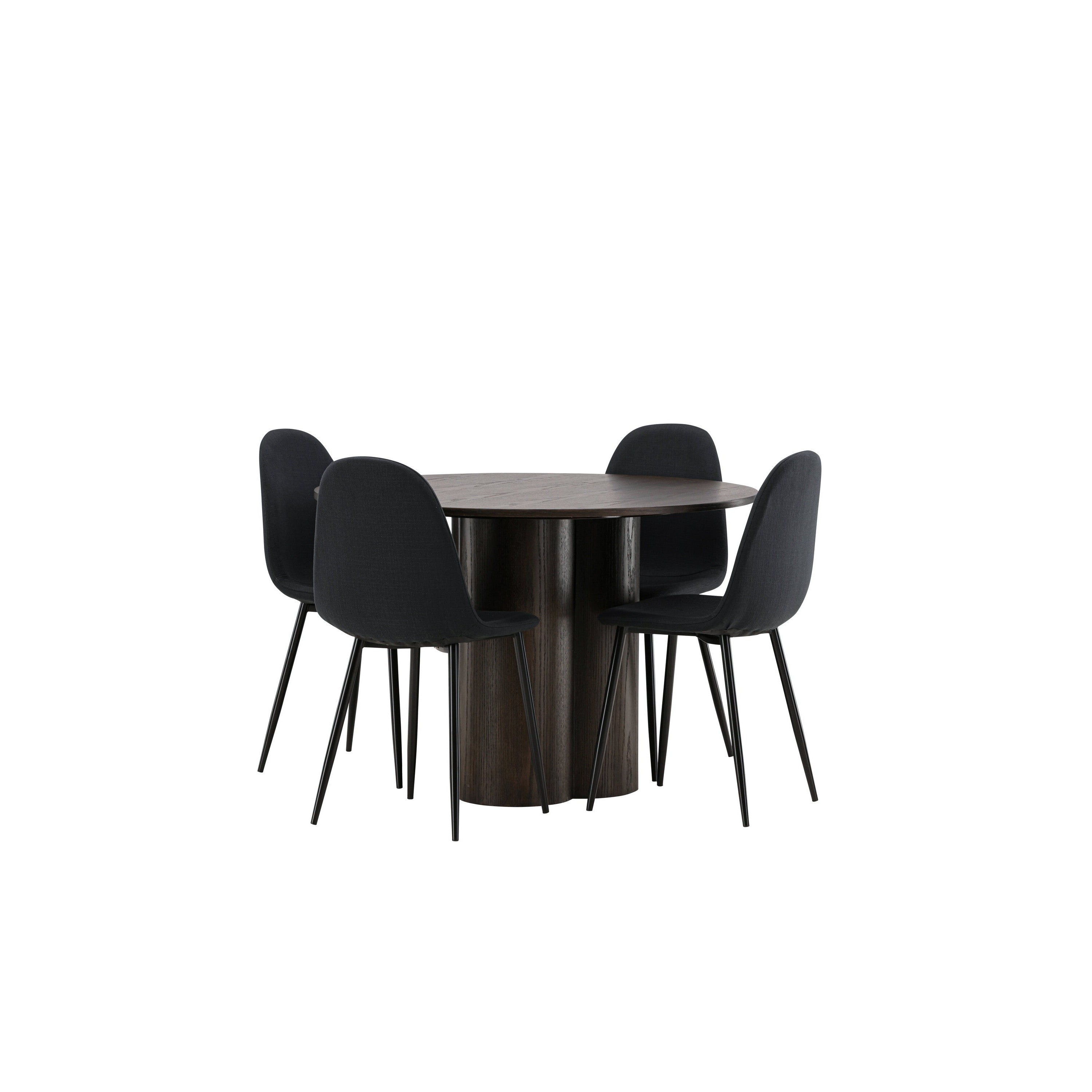 Olivia Rund Matgrupp-GR Dining Set-Venture Home-peaceofhome.se