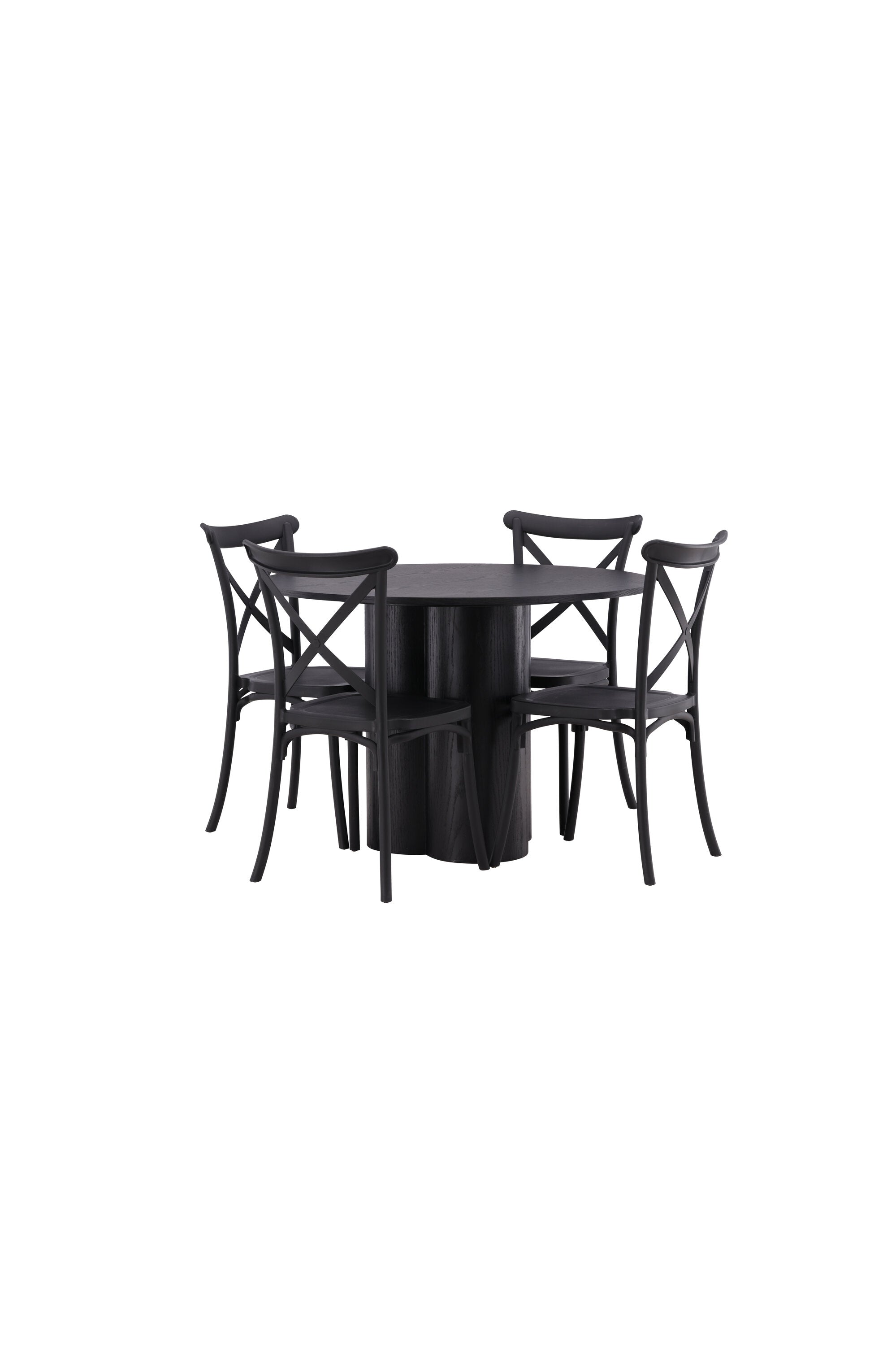 Olivia Rund Matgrupp-GR Dining Set-Venture Home-peaceofhome.se