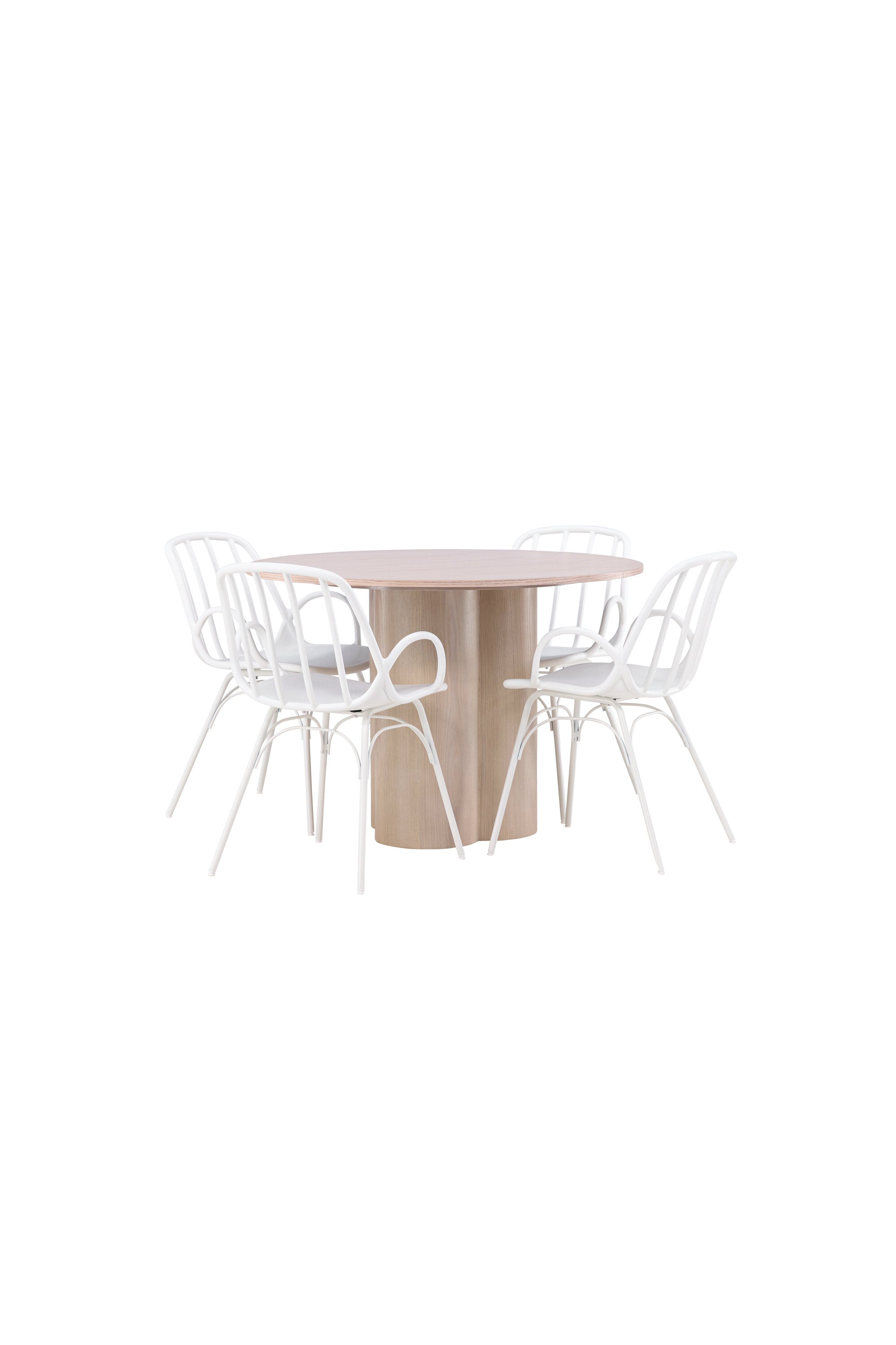 Olivia Rund Matgrupp-GR Dining Set-Venture Home-peaceofhome.se