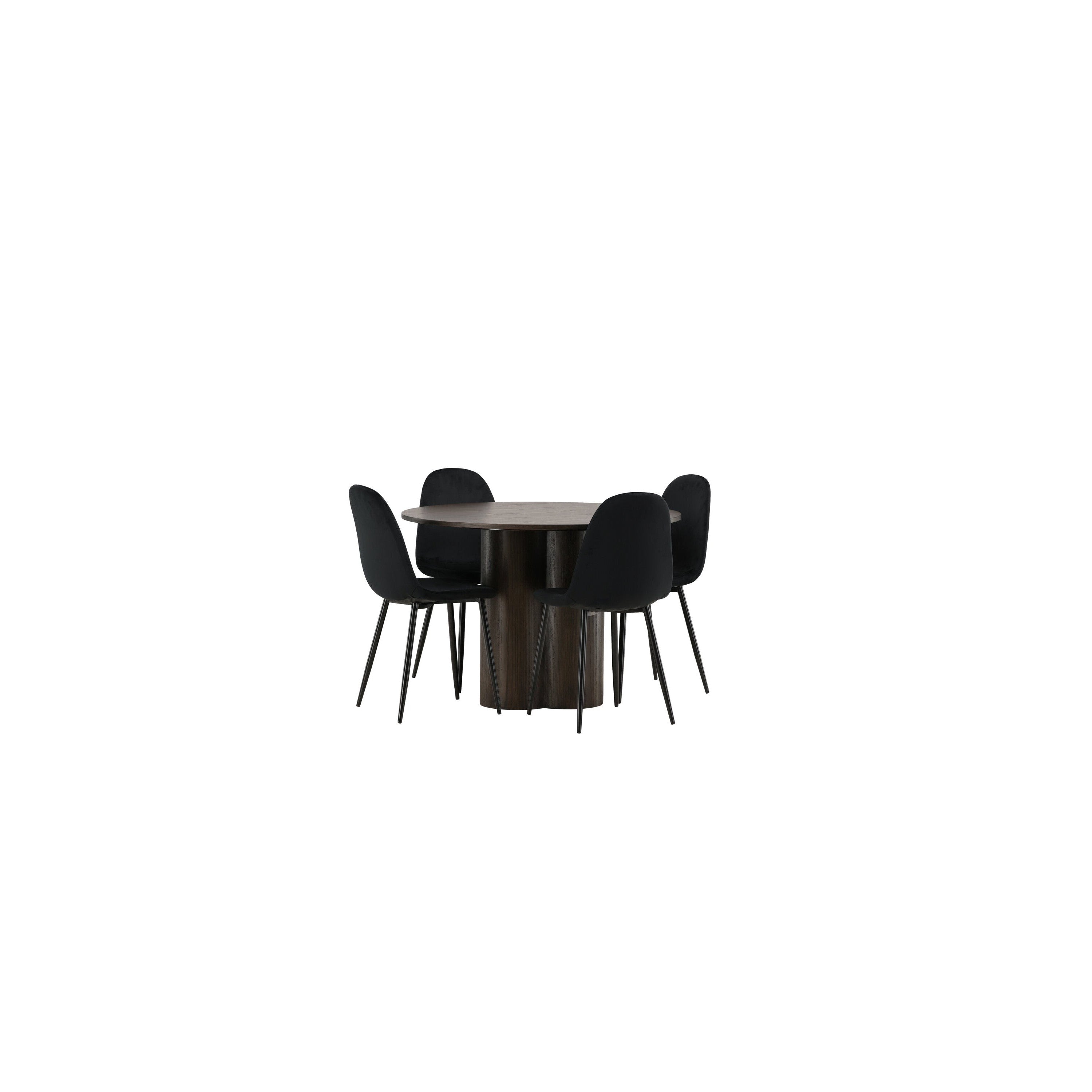 Olivia Rund Matgrupp-GR Dining Set-Venture Home-peaceofhome.se