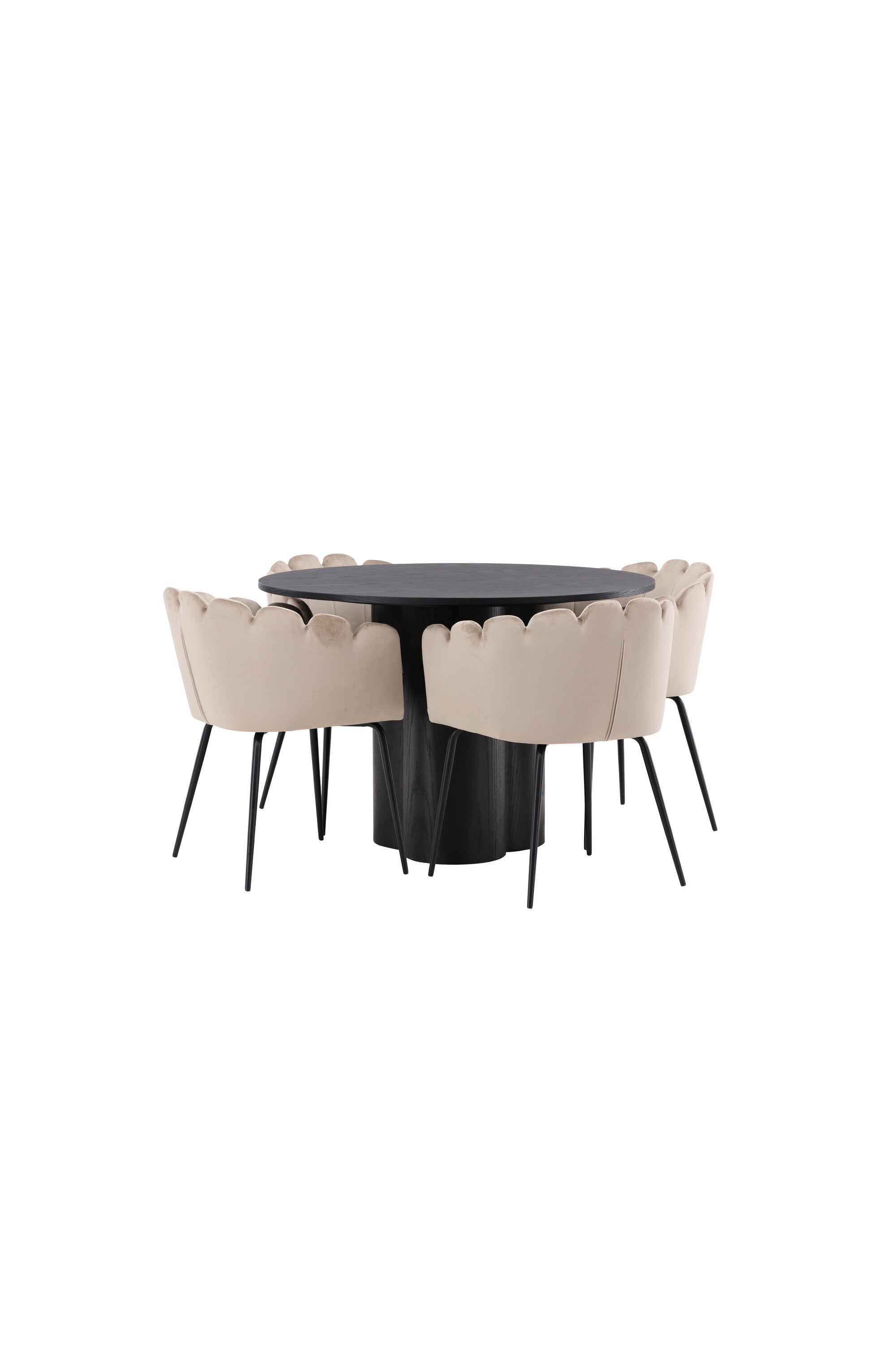 Olivia Rund Matgrupp-GR Dining Set-Venture Home-peaceofhome.se