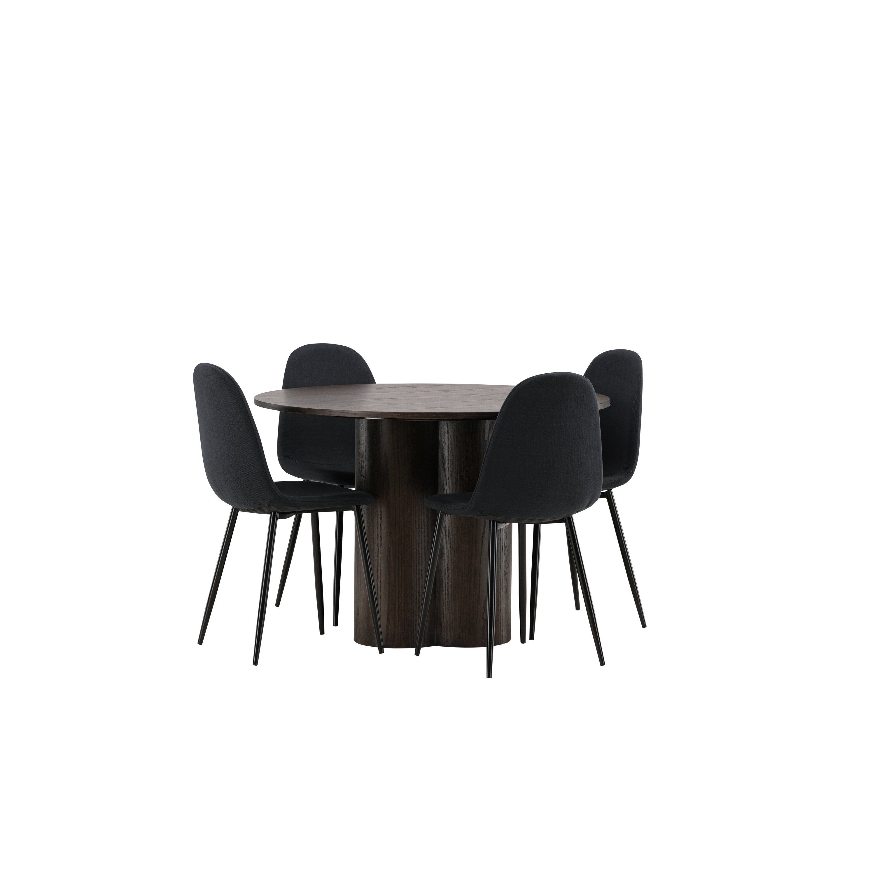 Olivia Rund Matgrupp-GR Dining Set-Venture Home-peaceofhome.se