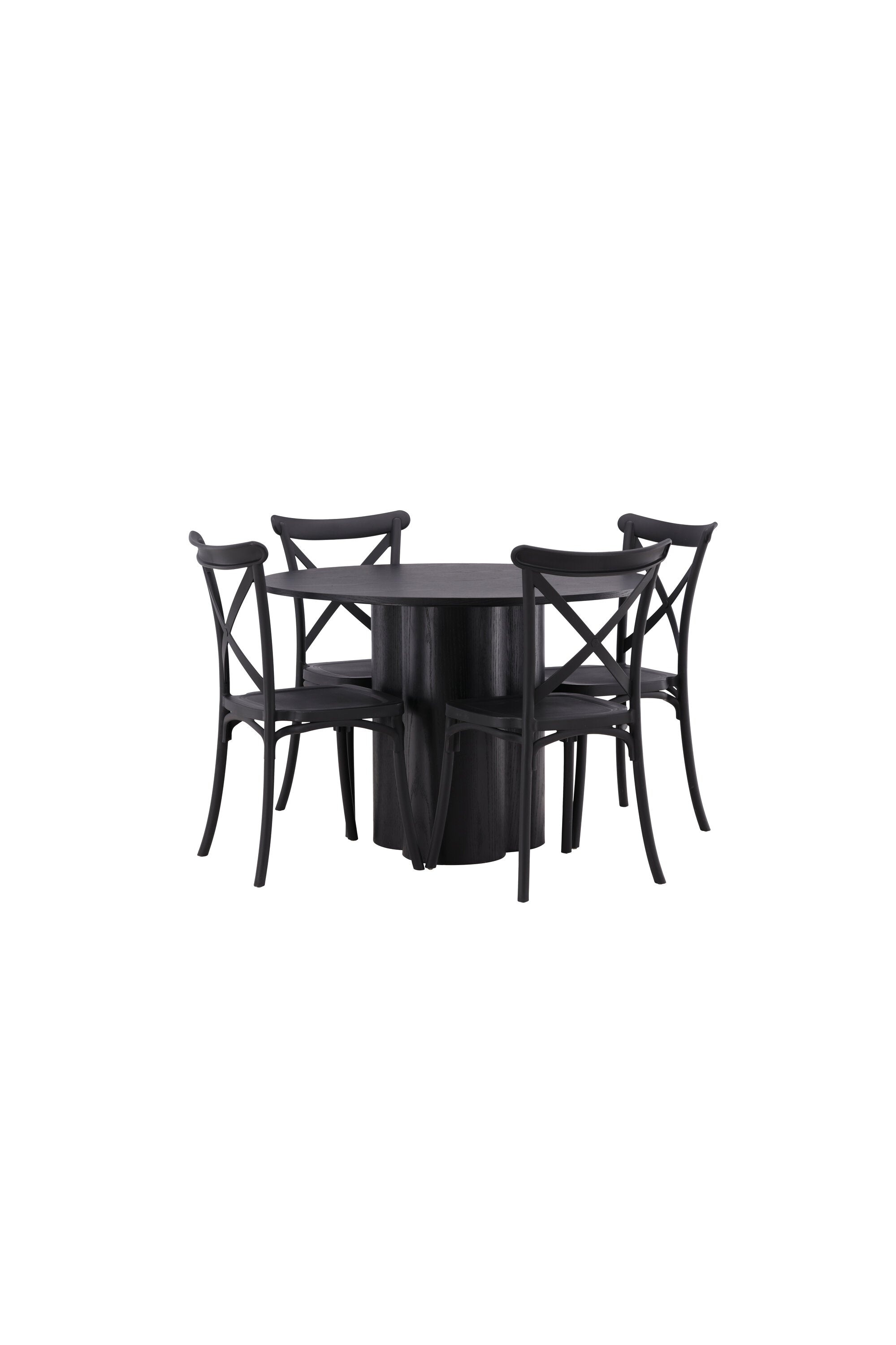 Olivia Rund Matgrupp-GR Dining Set-Venture Home-peaceofhome.se