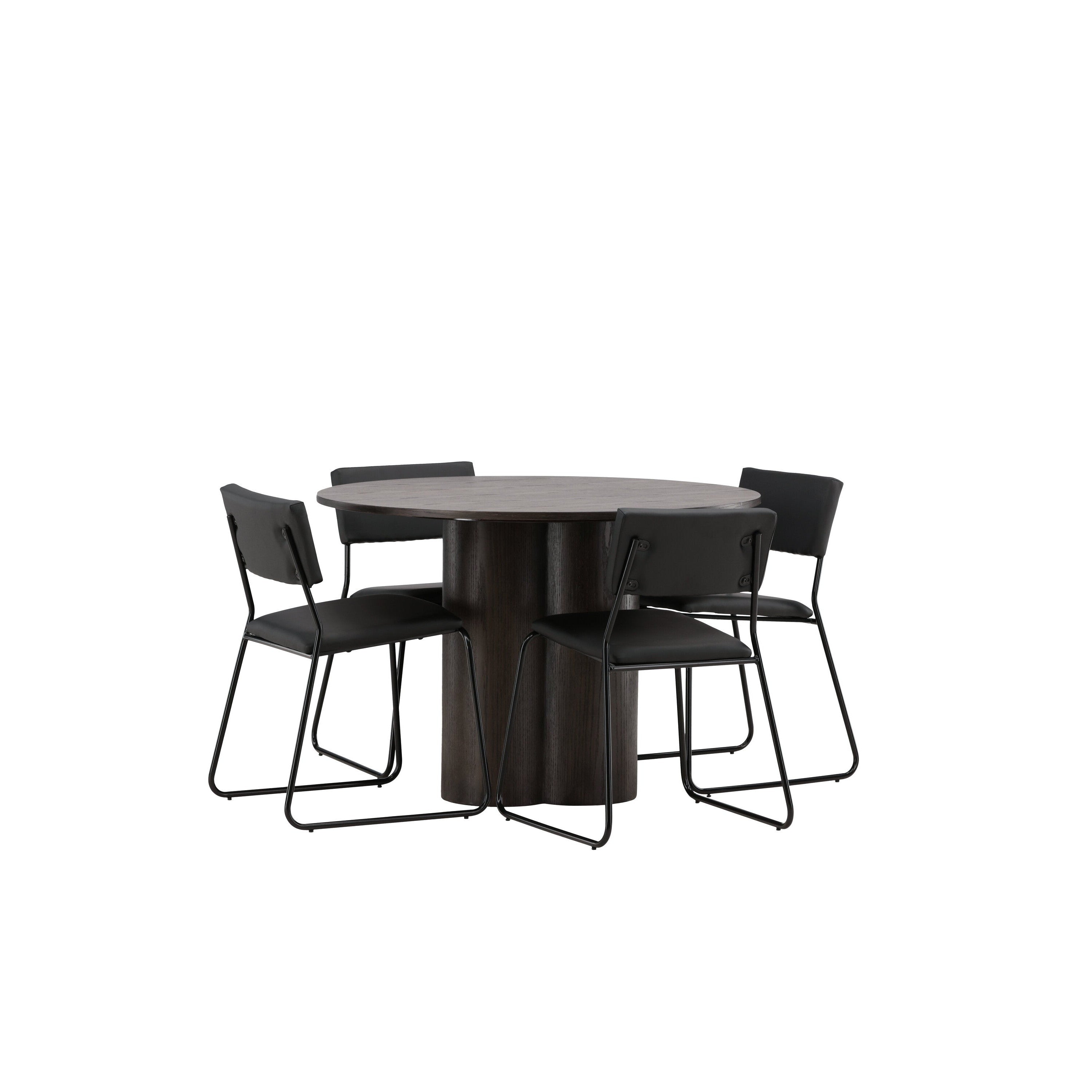 Olivia Rund Matgrupp-GR Dining Set-Venture Home-peaceofhome.se