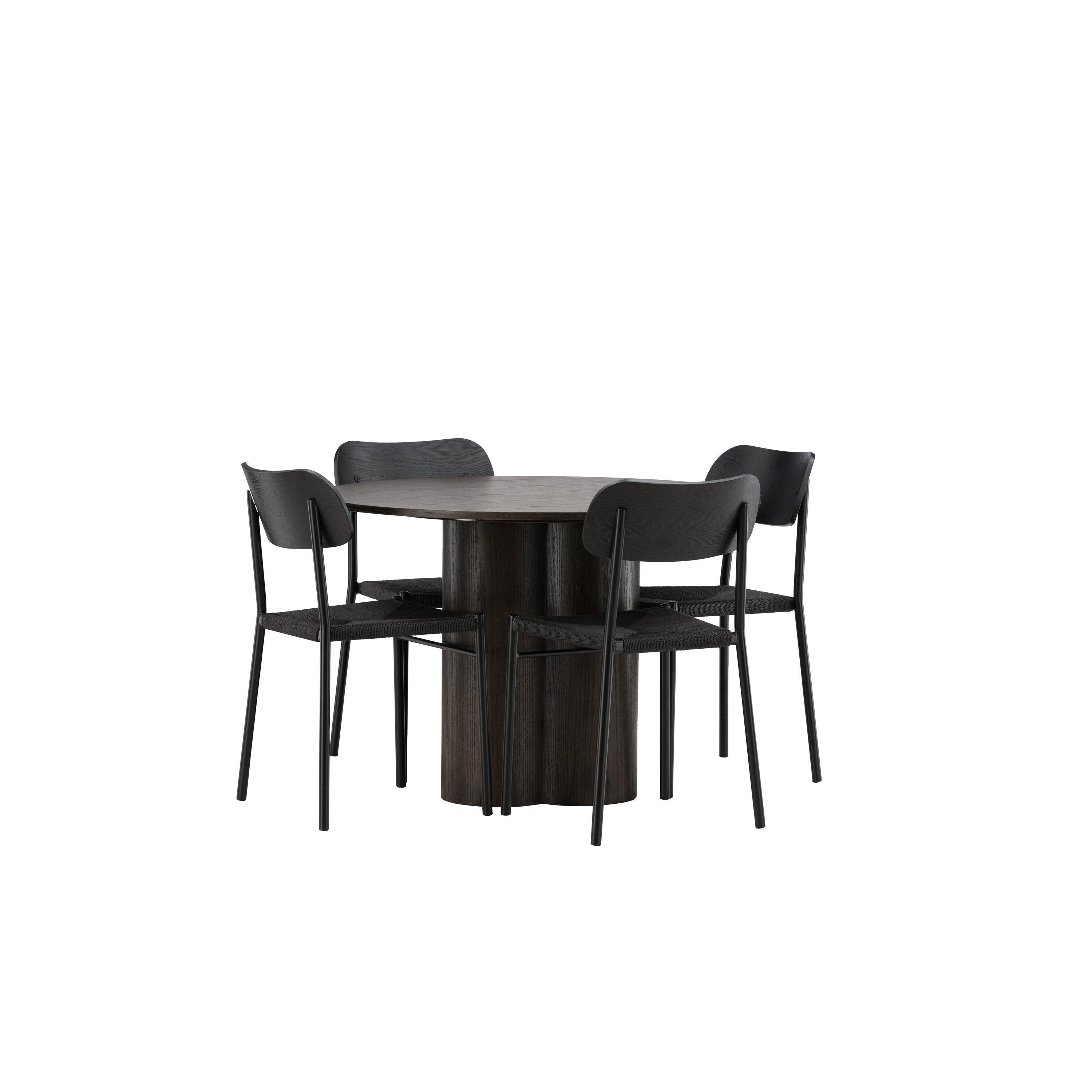 Olivia Rund Matgrupp-GR Dining Set-Venture Home-peaceofhome.se