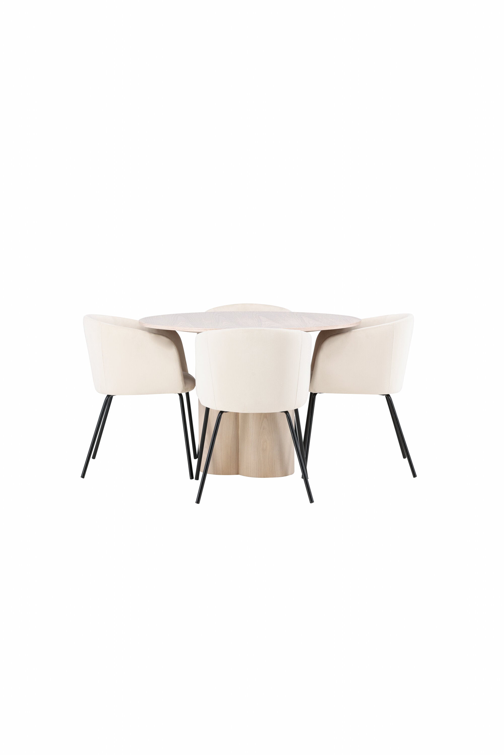 Olivia Rund Matgrupp-GR Dining Set-Venture Home-peaceofhome.se