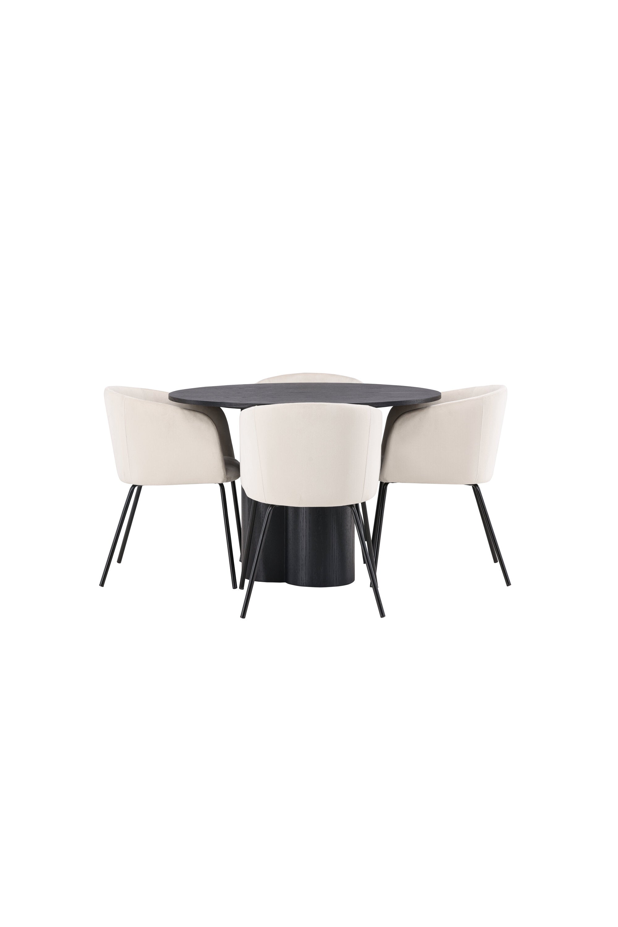 Olivia Rund Matgrupp-GR Dining Set-Venture Home-peaceofhome.se