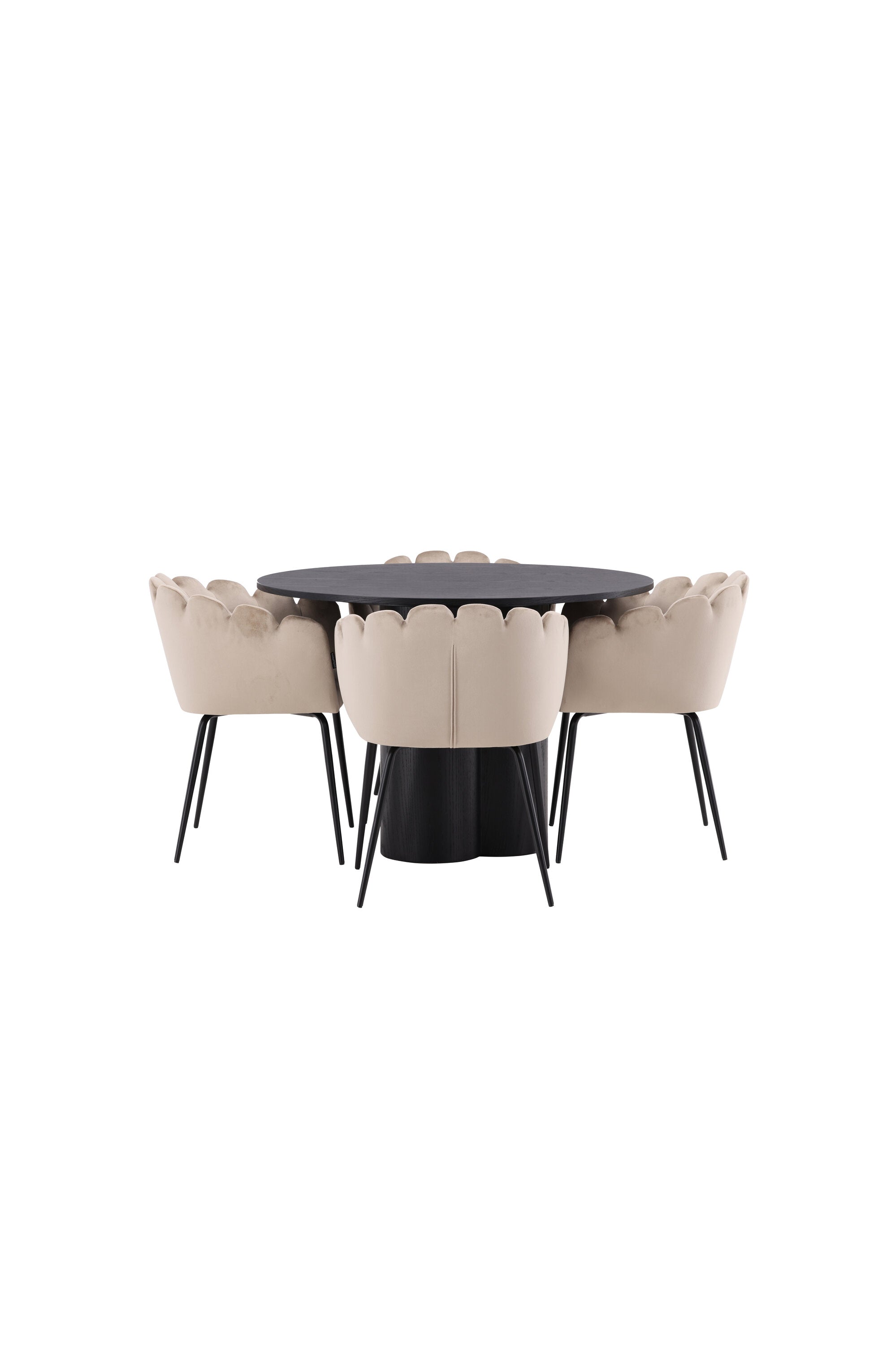 Olivia Rund Matgrupp-GR Dining Set-Venture Home-peaceofhome.se