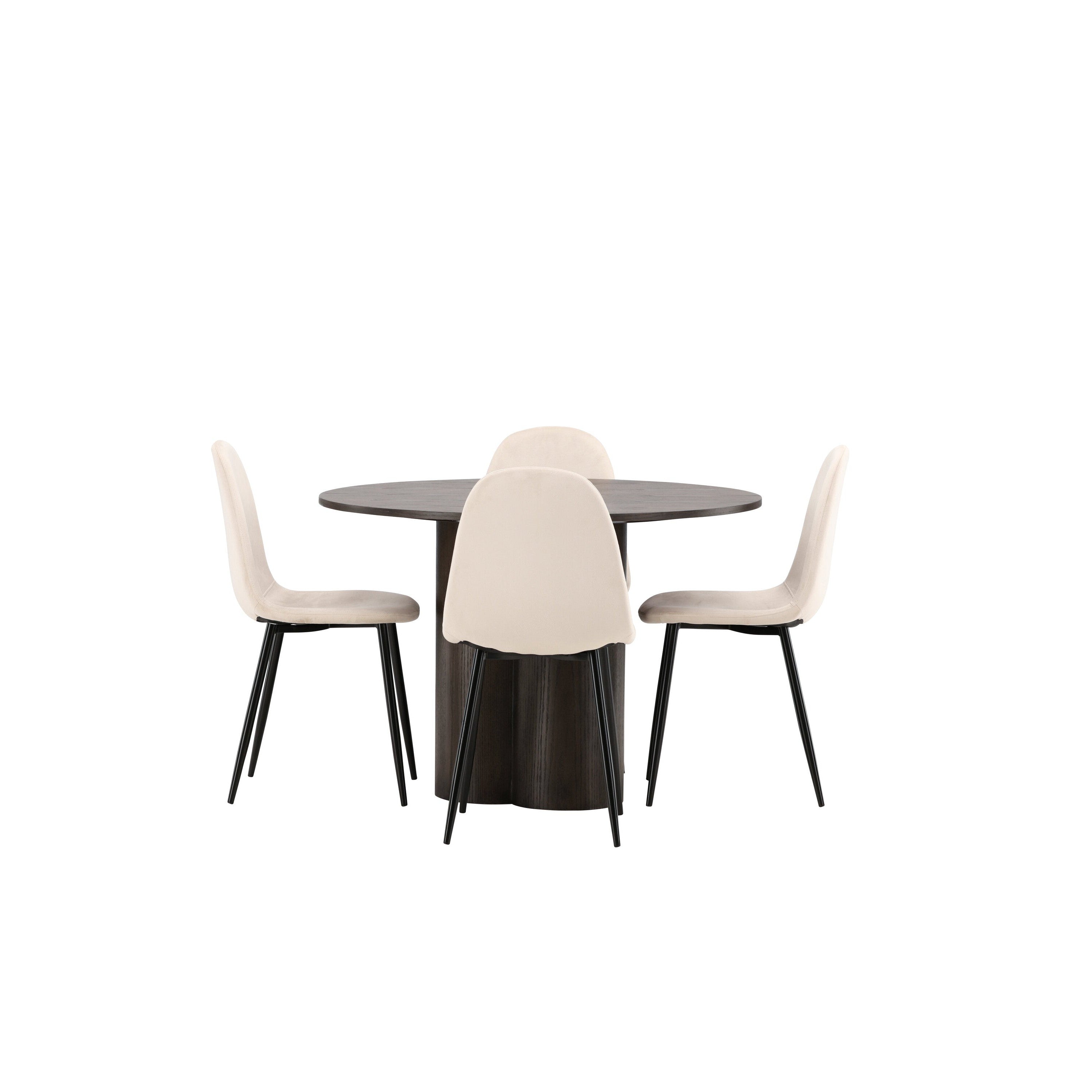 Olivia Rund Matgrupp-GR Dining Set-Venture Home-peaceofhome.se