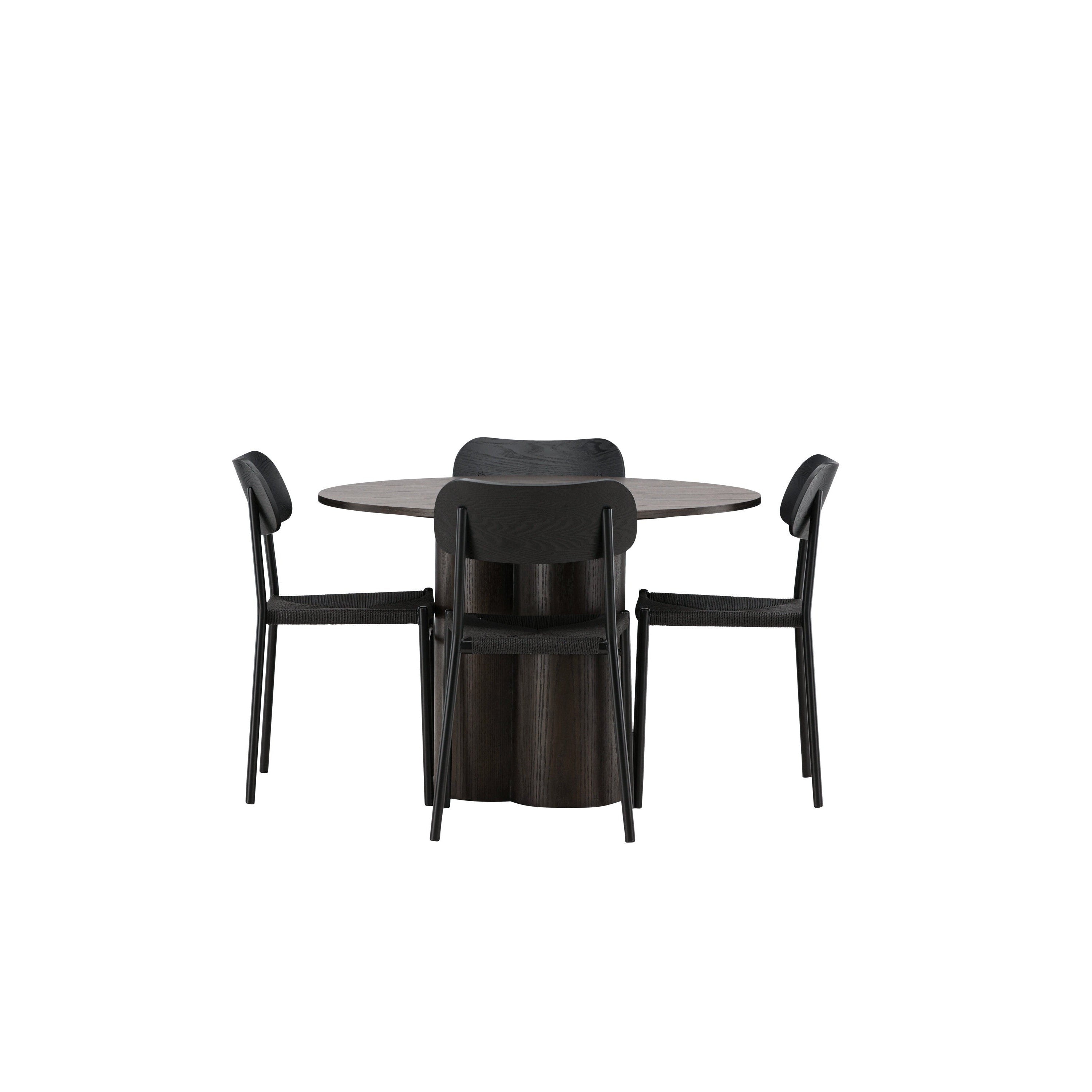 Olivia Rund Matgrupp-GR Dining Set-Venture Home-peaceofhome.se