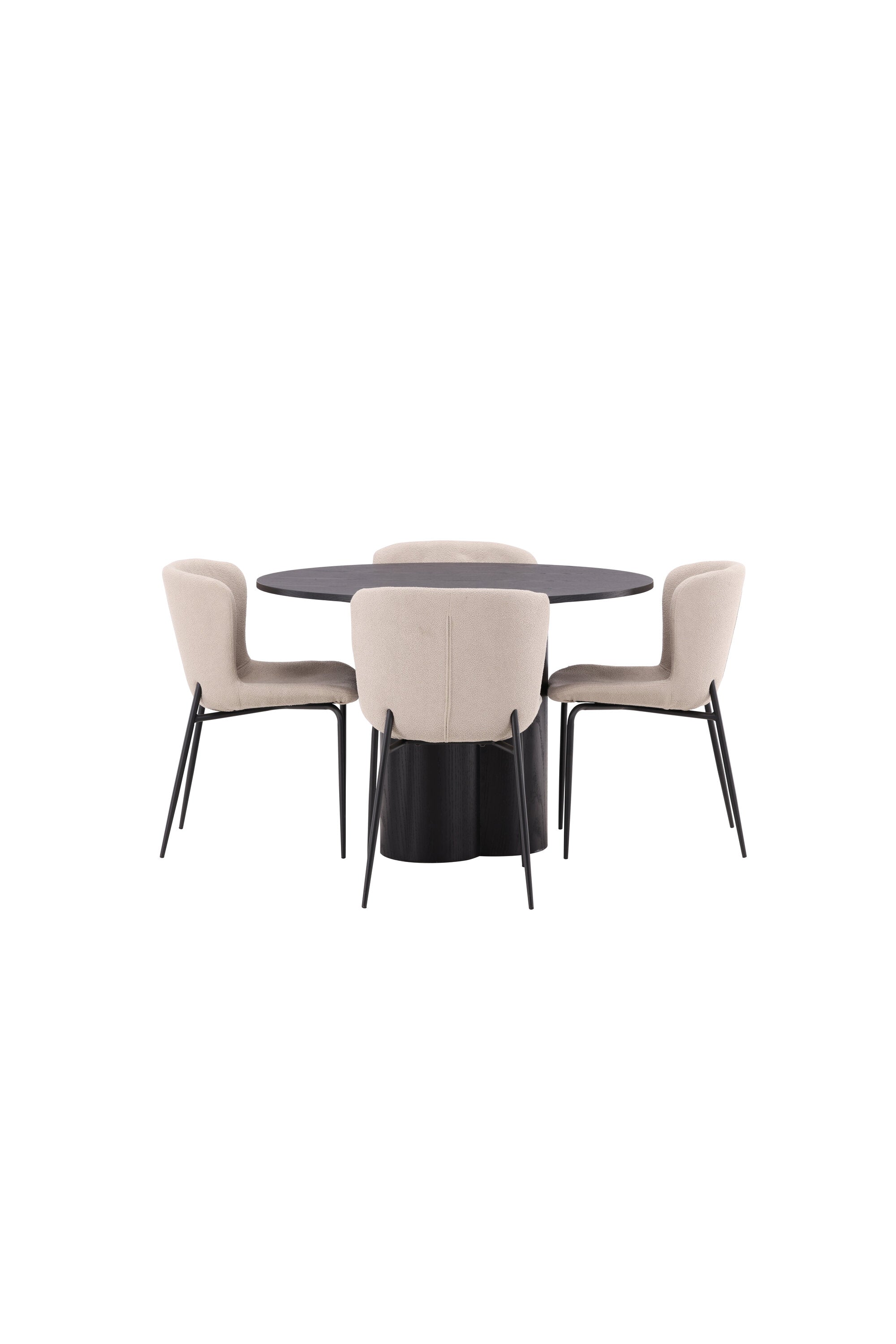 Olivia Rund Matgrupp-GR Dining Set-Venture Home-peaceofhome.se