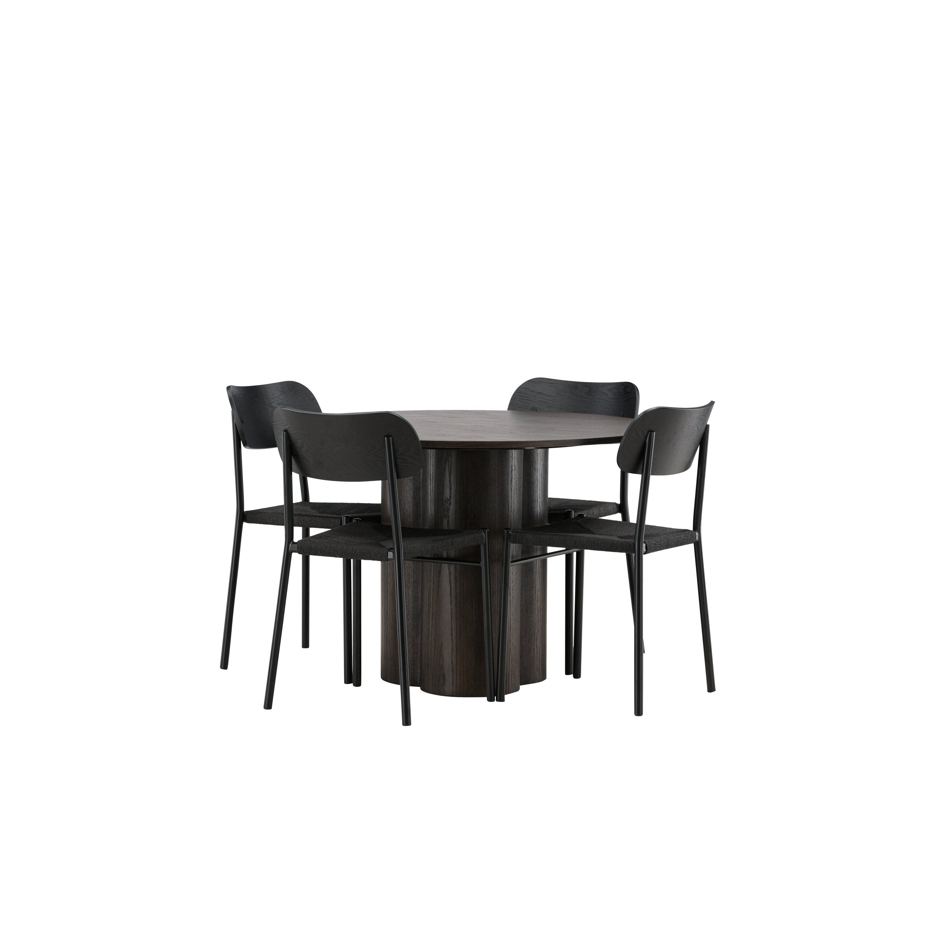 Olivia Rund Matgrupp-GR Dining Set-Venture Home-peaceofhome.se