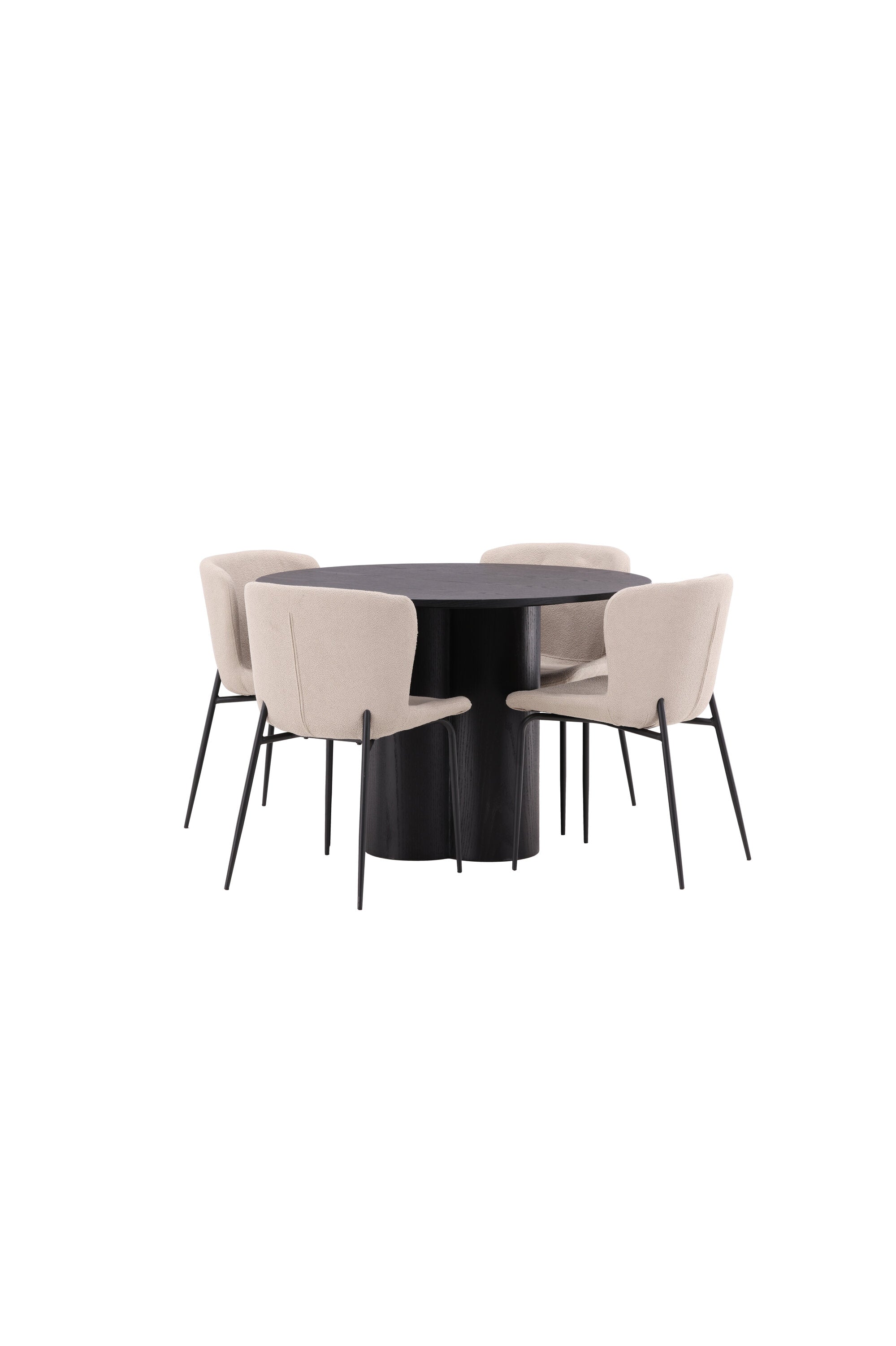 Olivia Rund Matgrupp-GR Dining Set-Venture Home-peaceofhome.se