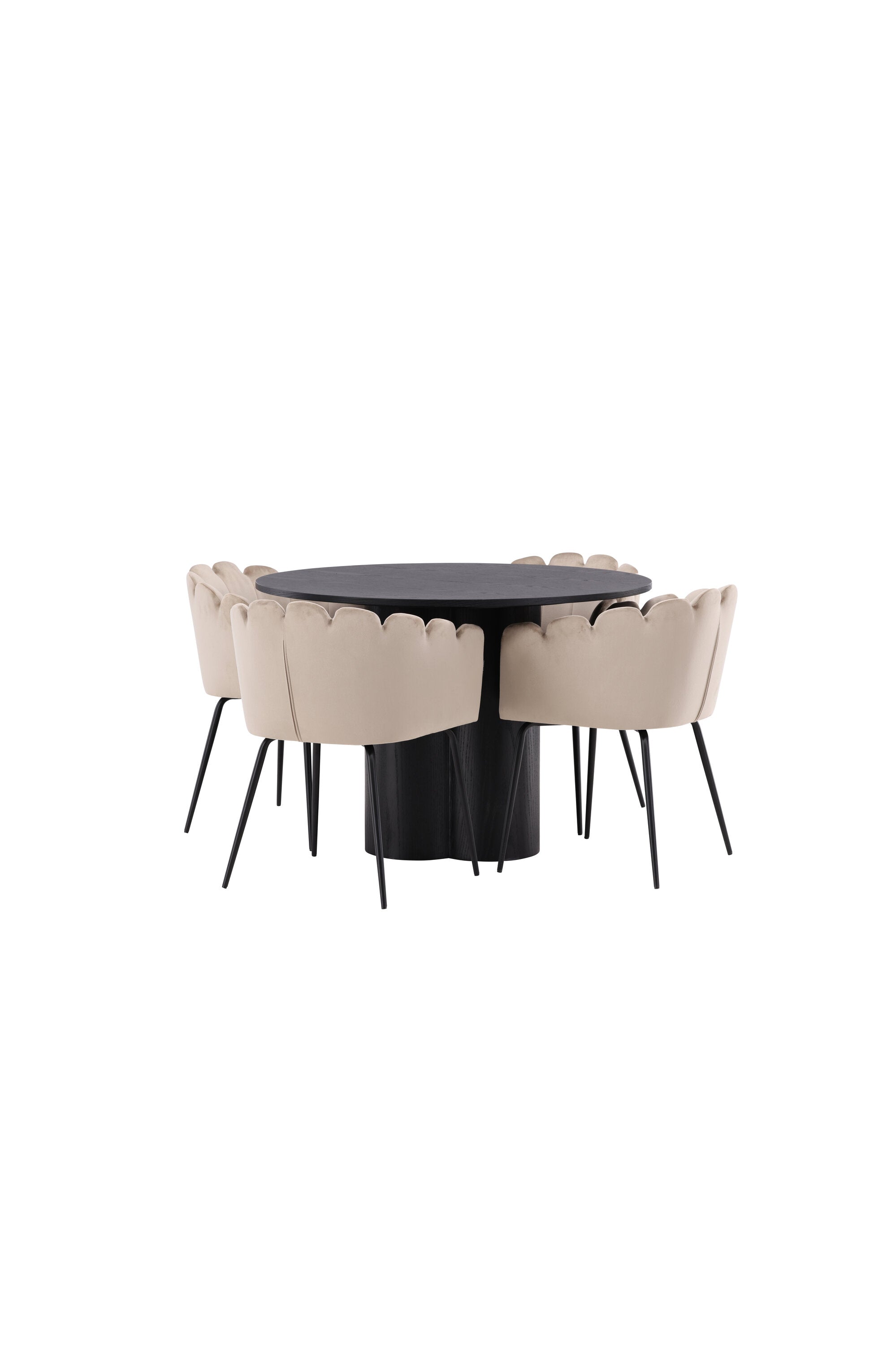 Olivia Rund Matgrupp-GR Dining Set-Venture Home-peaceofhome.se