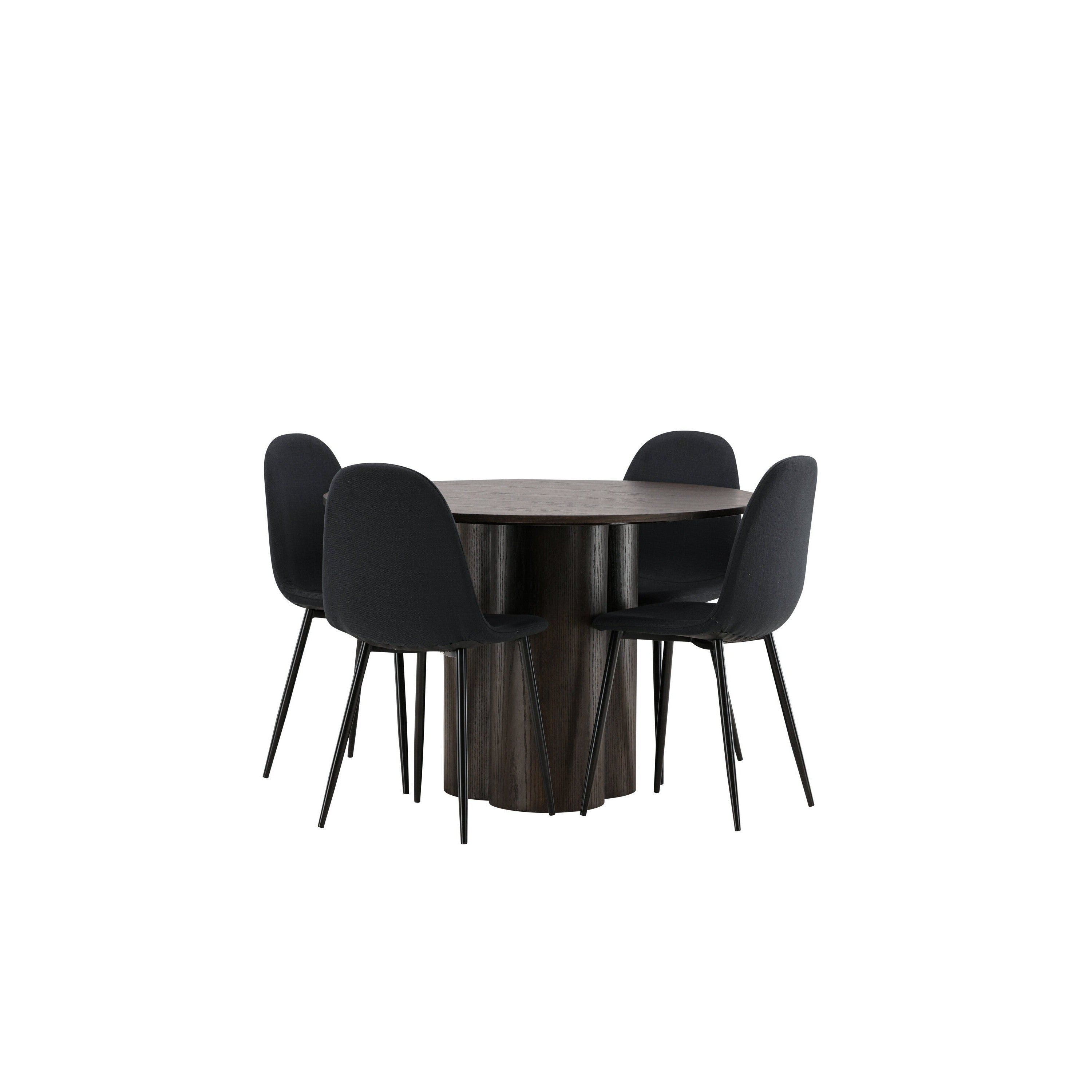 Olivia Rund Matgrupp-GR Dining Set-Venture Home-peaceofhome.se