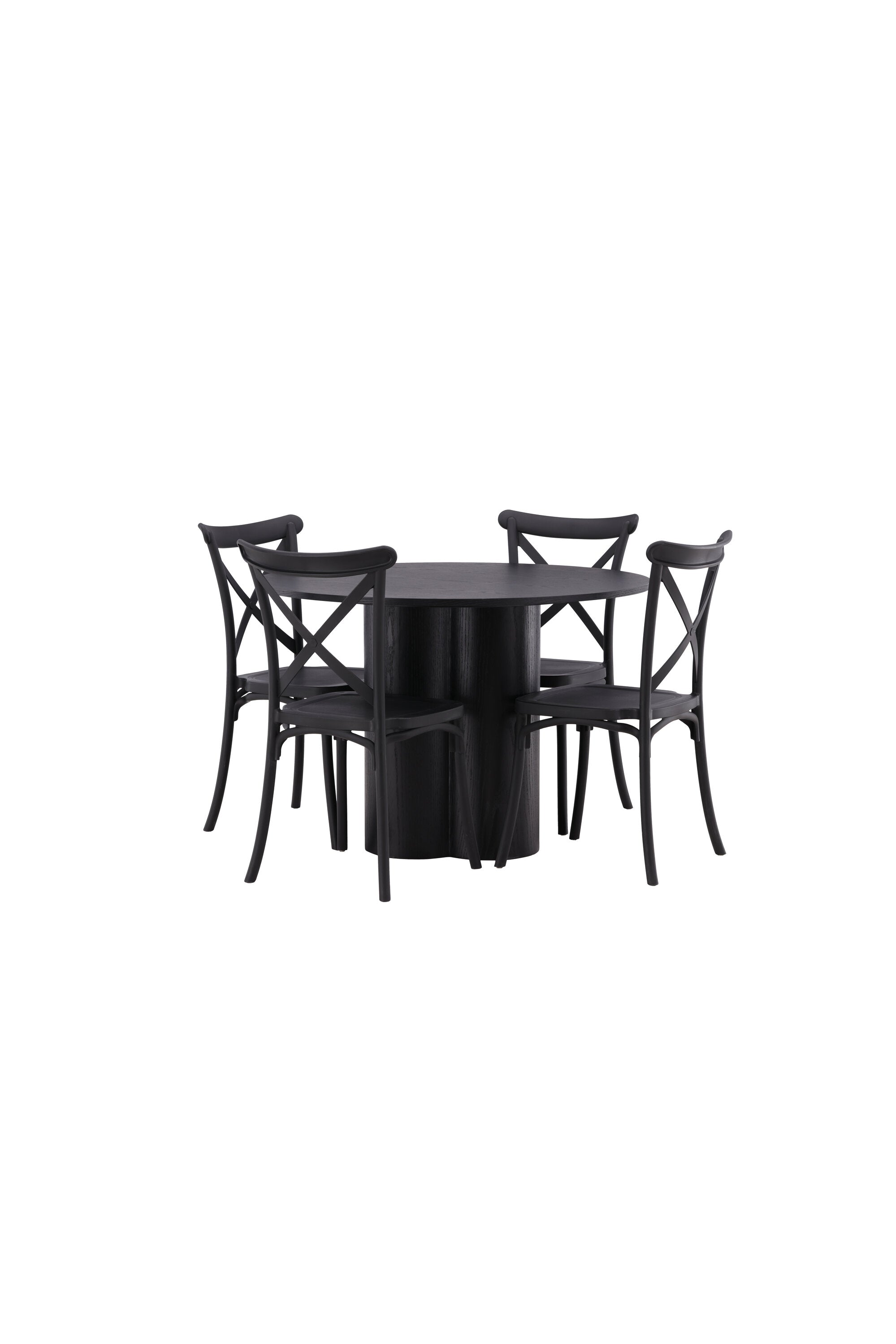 Olivia Rund Matgrupp-GR Dining Set-Venture Home-peaceofhome.se