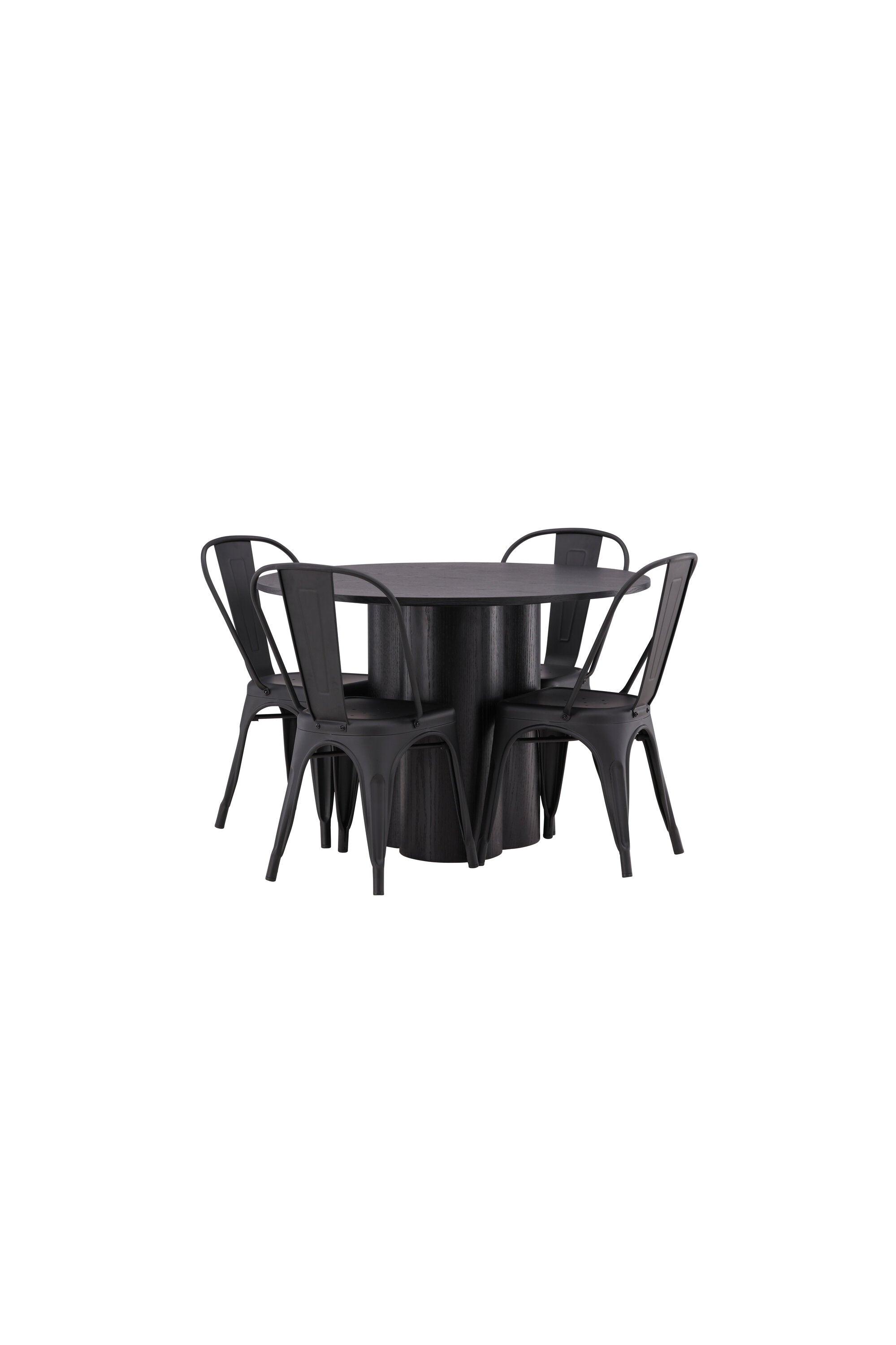 Olivia Rund Matgrupp-GR Dining Set-Venture Home-peaceofhome.se