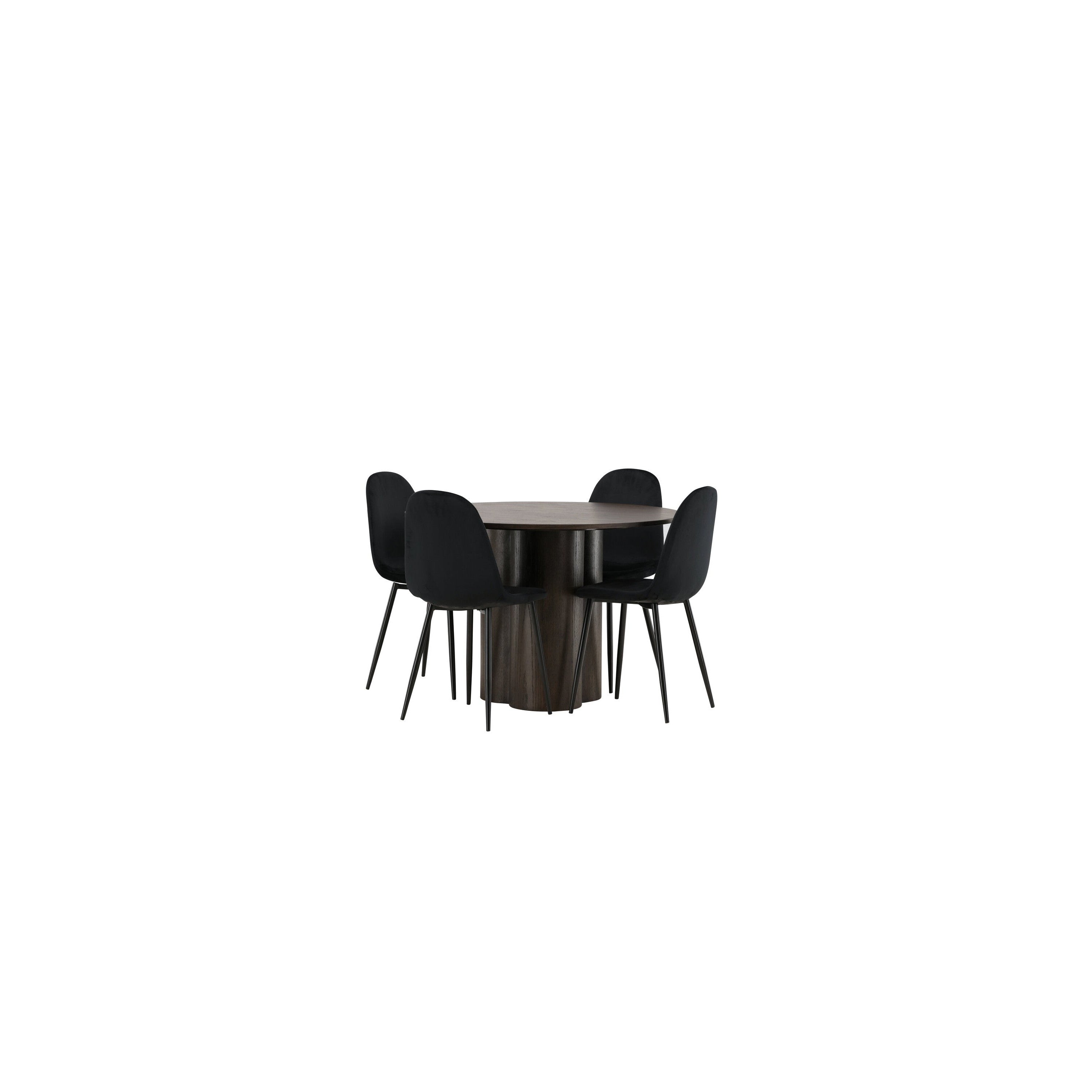 Olivia Rund Matgrupp-GR Dining Set-Venture Home-peaceofhome.se