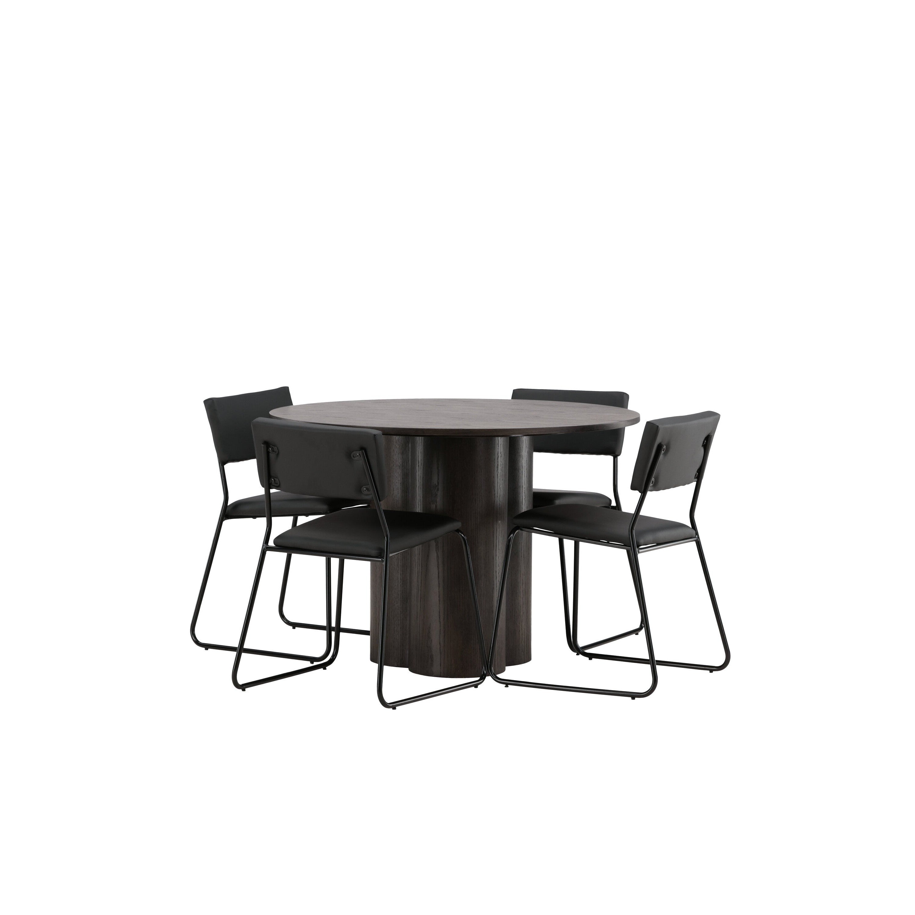 Olivia Rund Matgrupp-GR Dining Set-Venture Home-peaceofhome.se