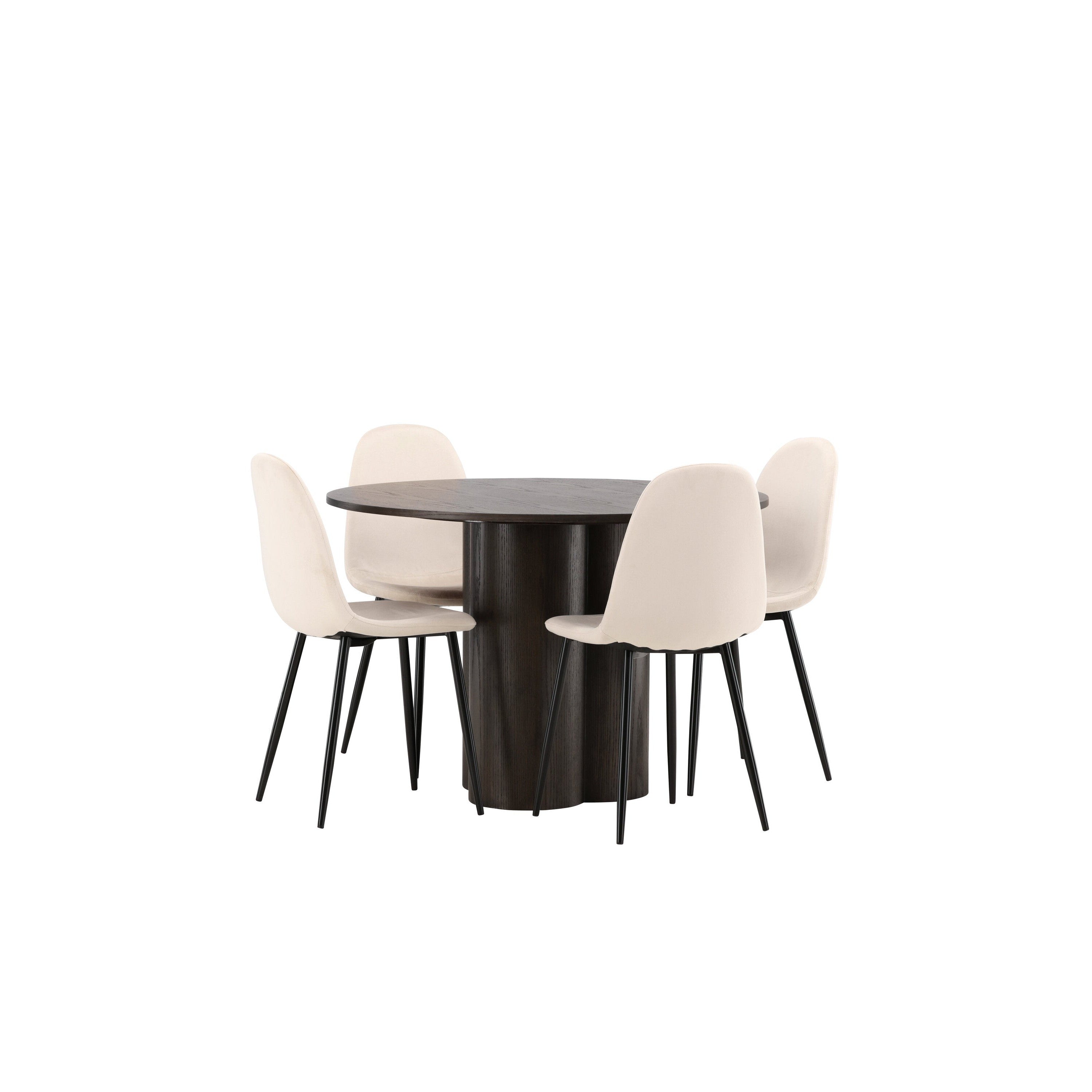 Olivia Rund Matgrupp-GR Dining Set-Venture Home-peaceofhome.se