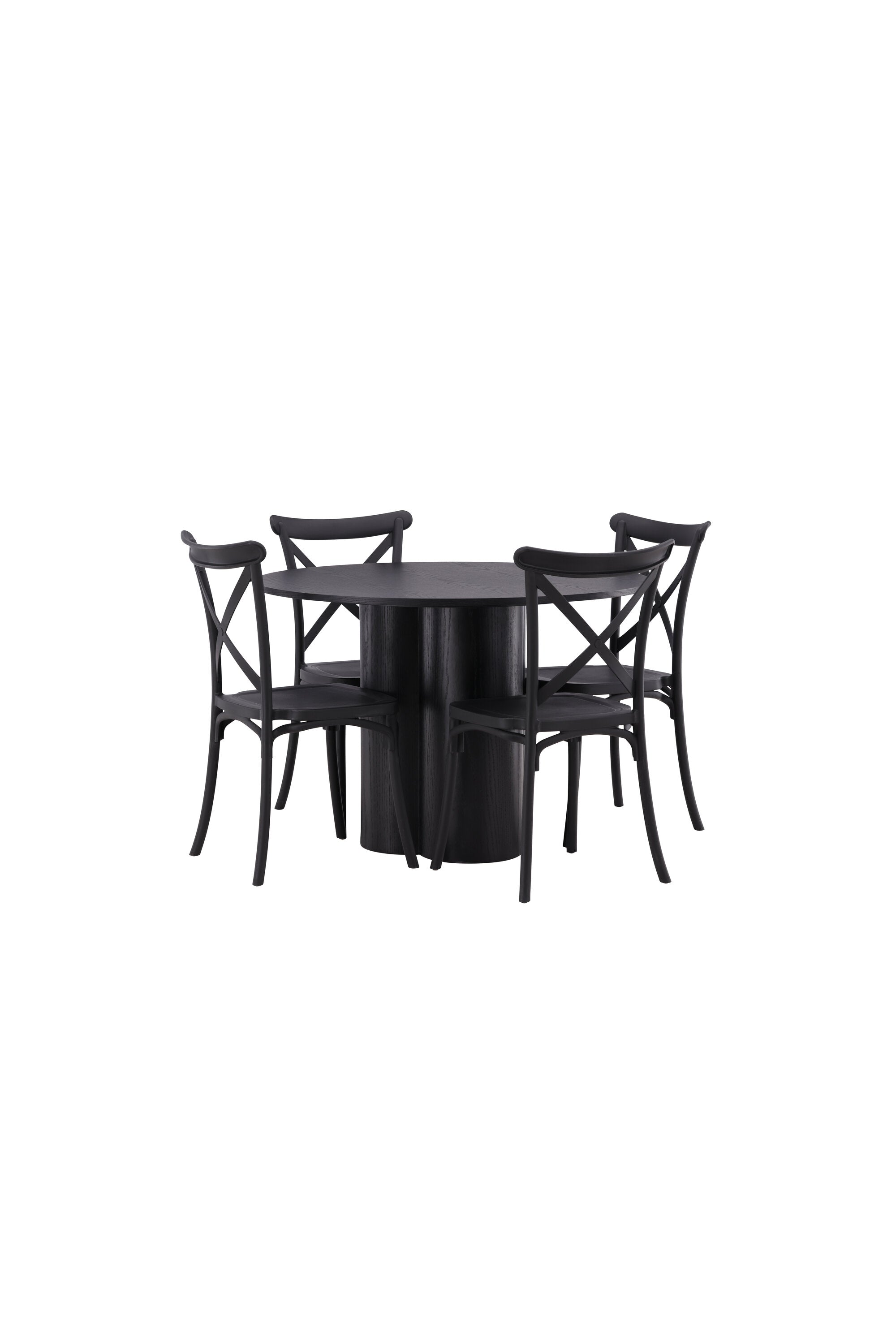 Olivia Rund Matgrupp-GR Dining Set-Venture Home-peaceofhome.se