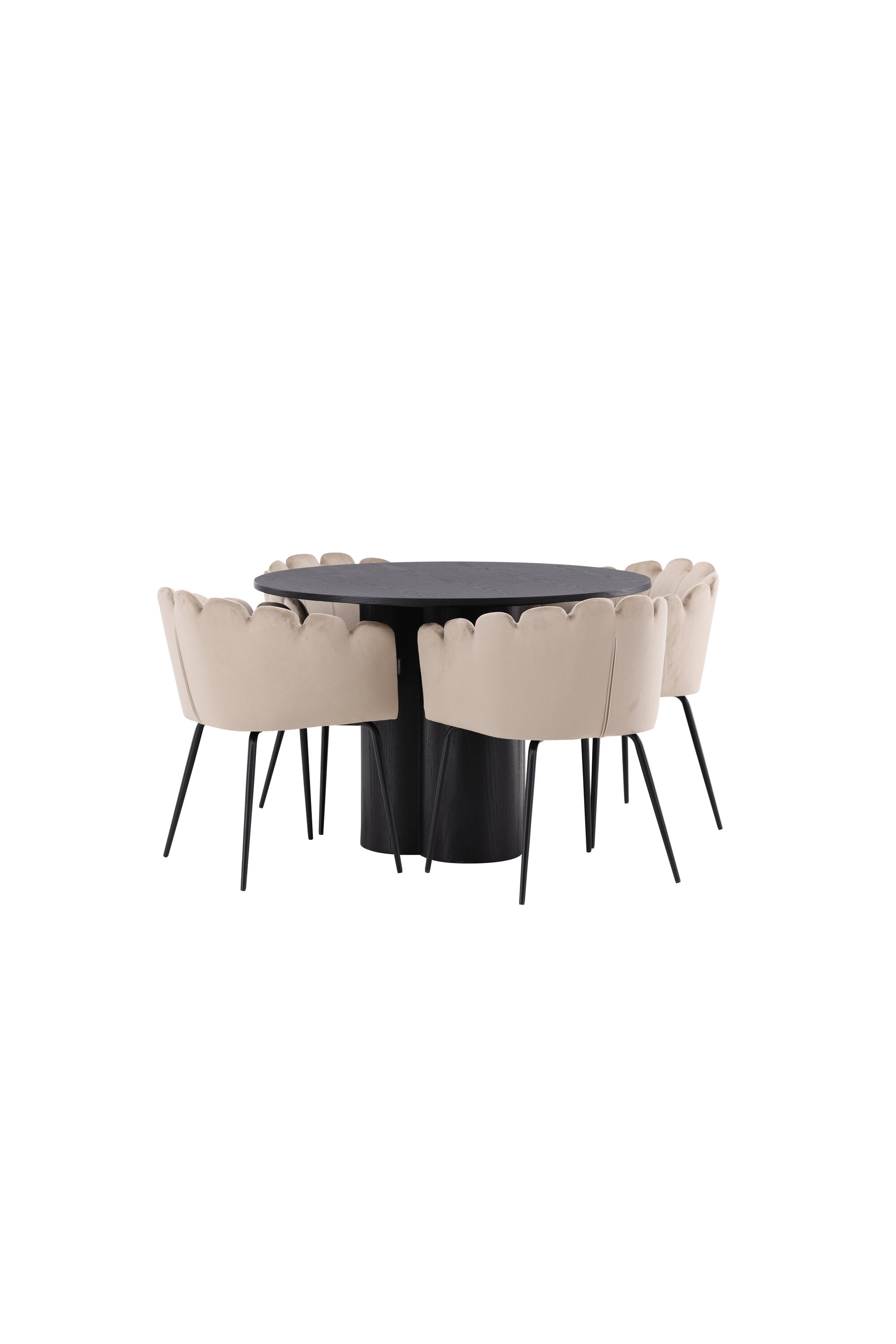 Olivia Rund Matgrupp-GR Dining Set-Venture Home-peaceofhome.se