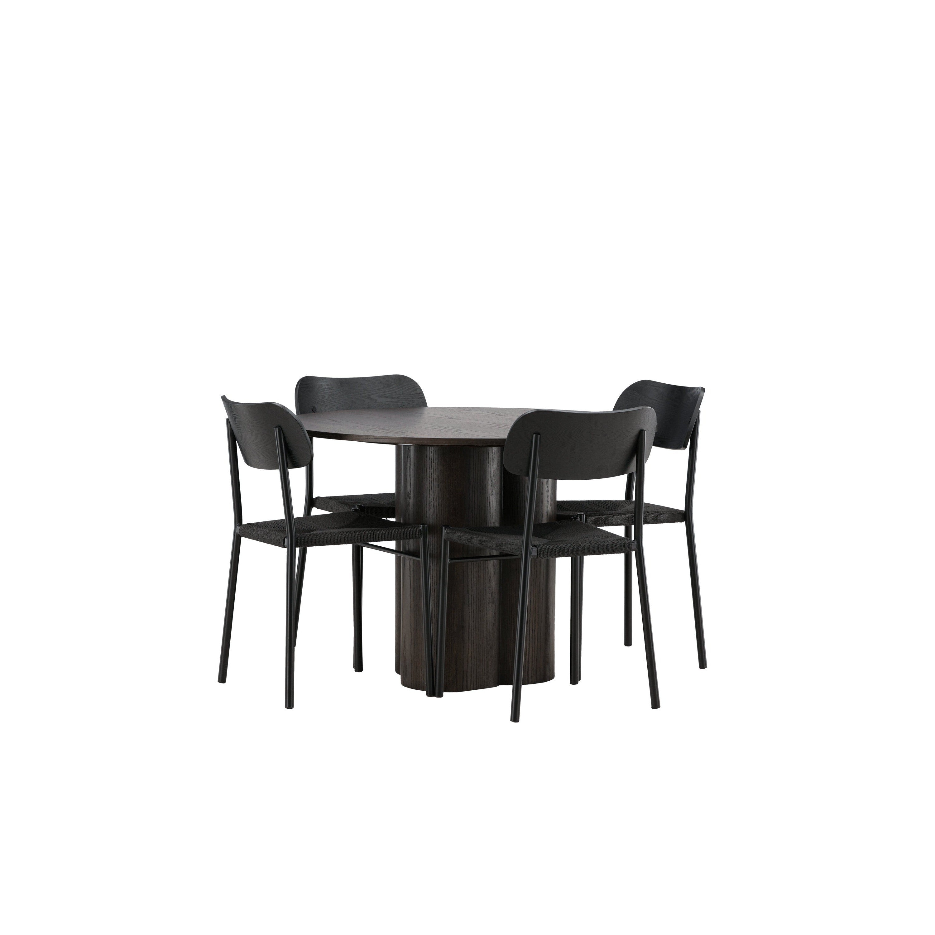 Olivia Rund Matgrupp-GR Dining Set-Venture Home-peaceofhome.se