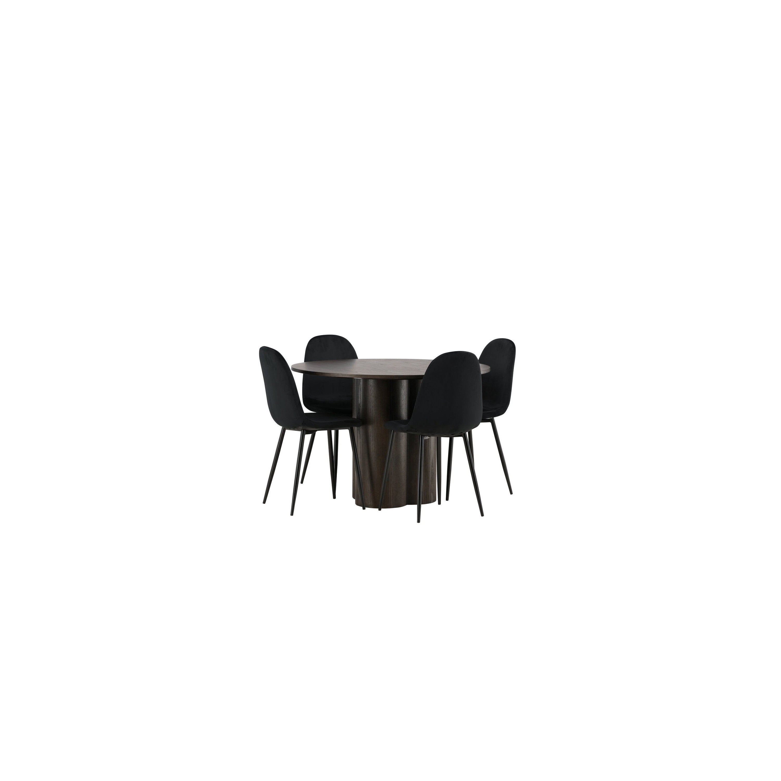 Olivia Rund Matgrupp-GR Dining Set-Venture Home-peaceofhome.se