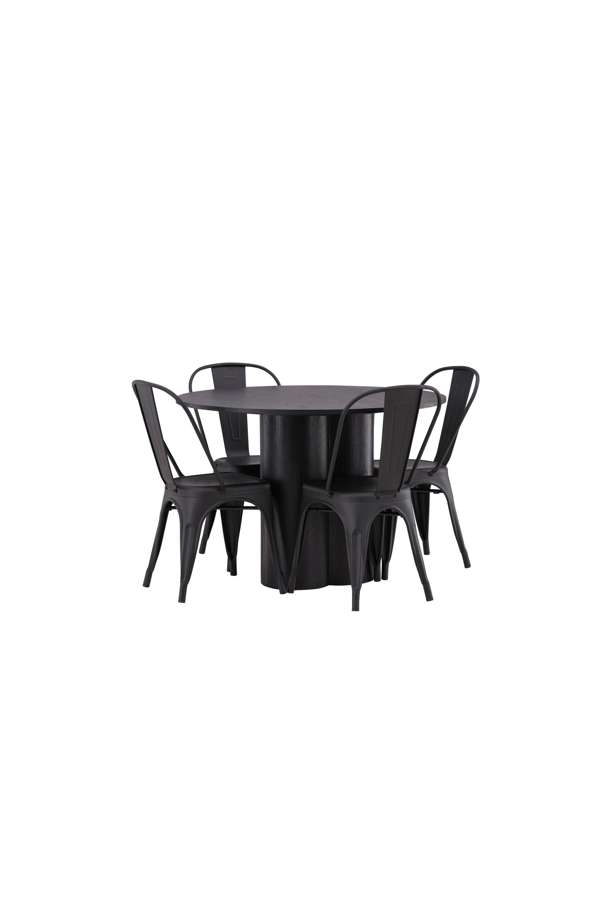 Olivia Rund Matgrupp-GR Dining Set-Venture Home-peaceofhome.se