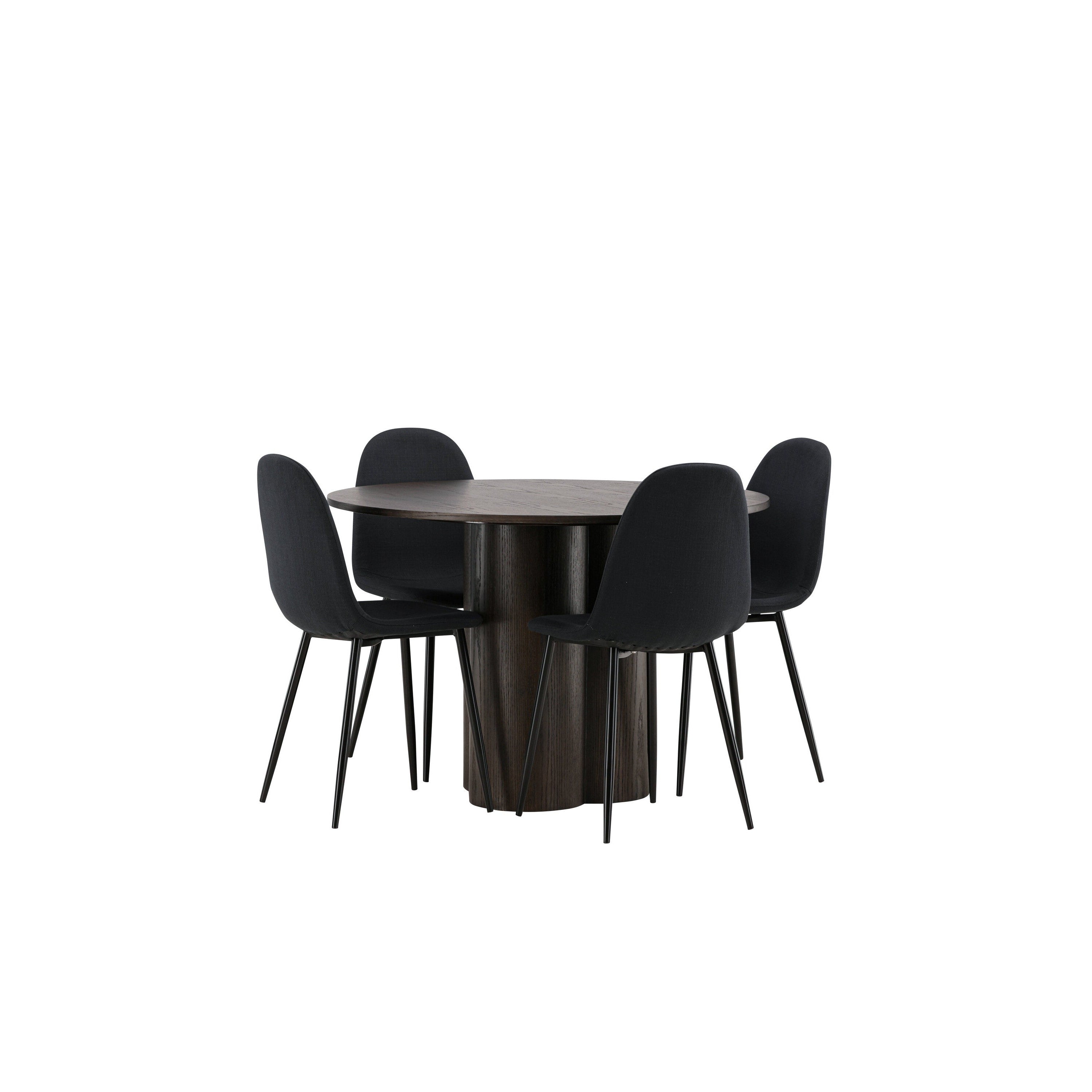 Olivia Rund Matgrupp-GR Dining Set-Venture Home-peaceofhome.se