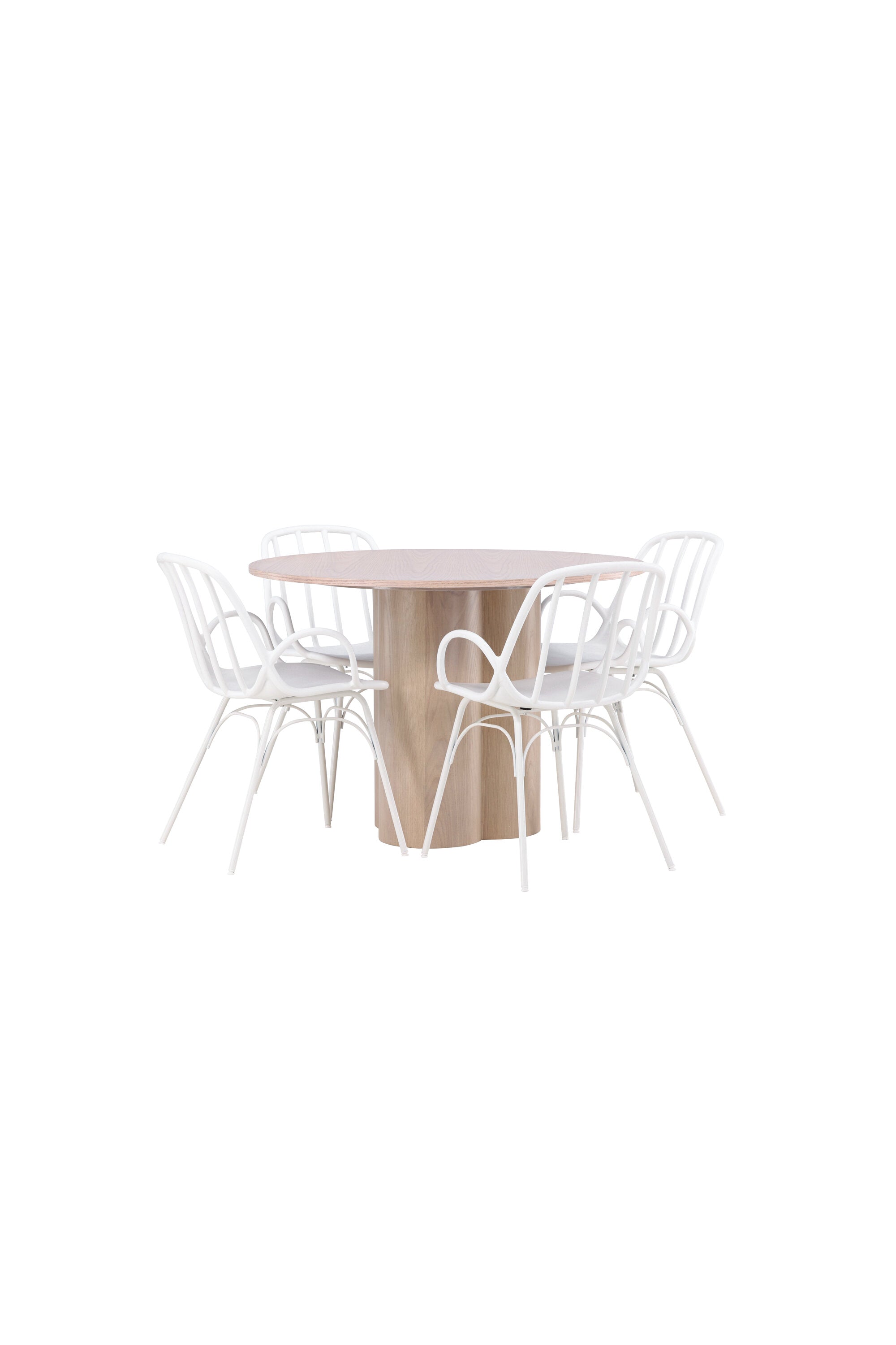 Olivia Rund Matgrupp-GR Dining Set-Venture Home-peaceofhome.se