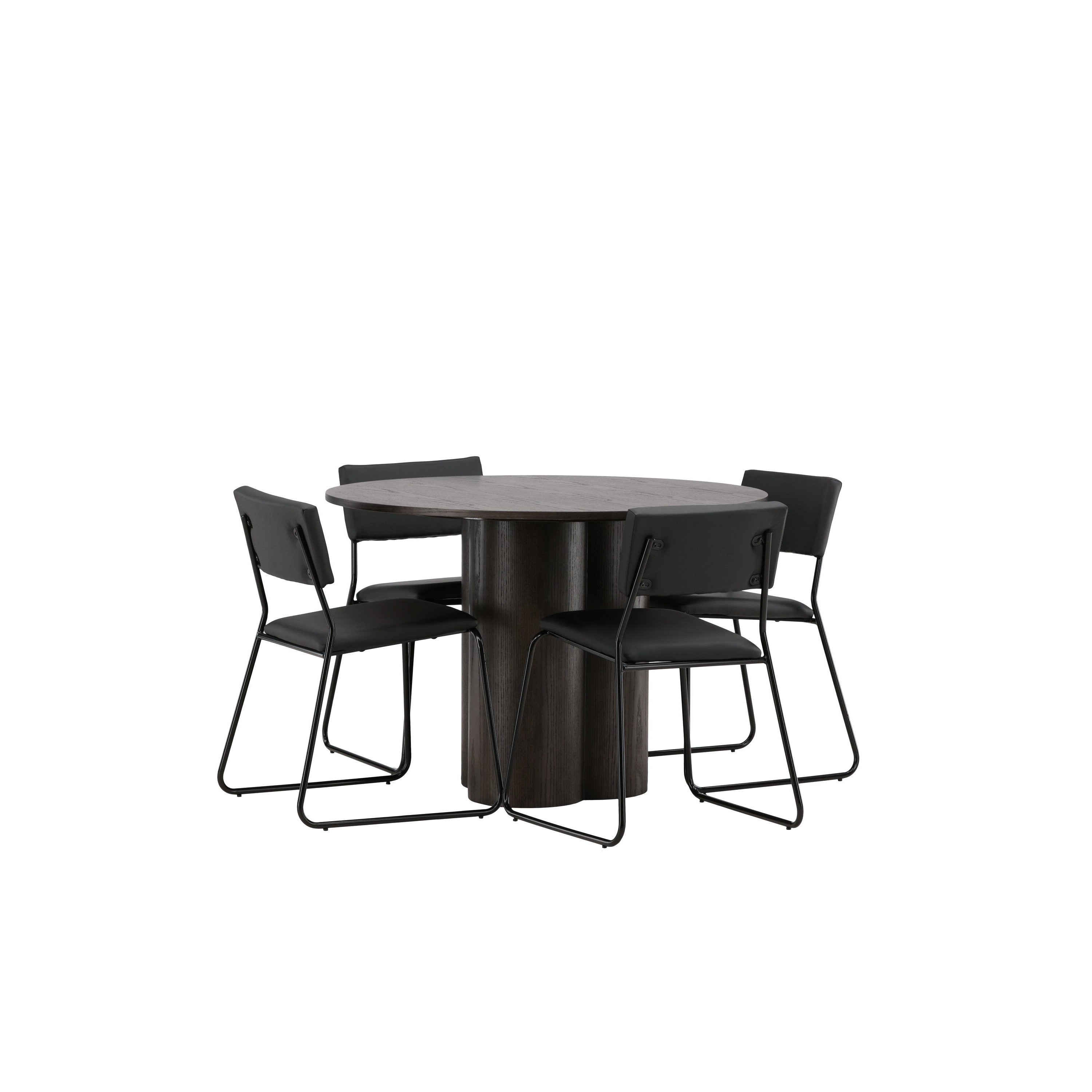 Olivia Rund Matgrupp-GR Dining Set-Venture Home-peaceofhome.se