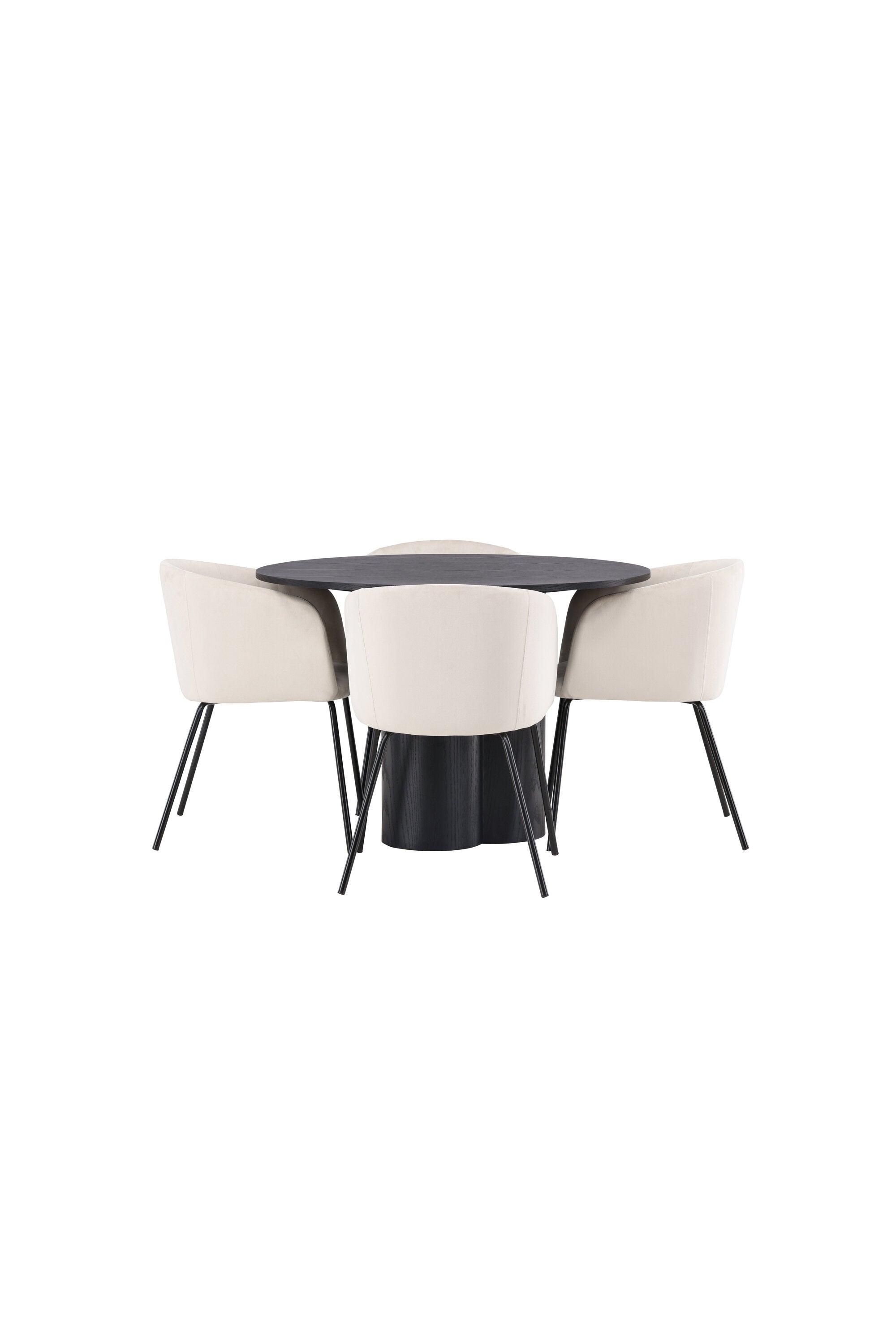 Olivia Rund Matgrupp-GR Dining Set-Venture Home-peaceofhome.se